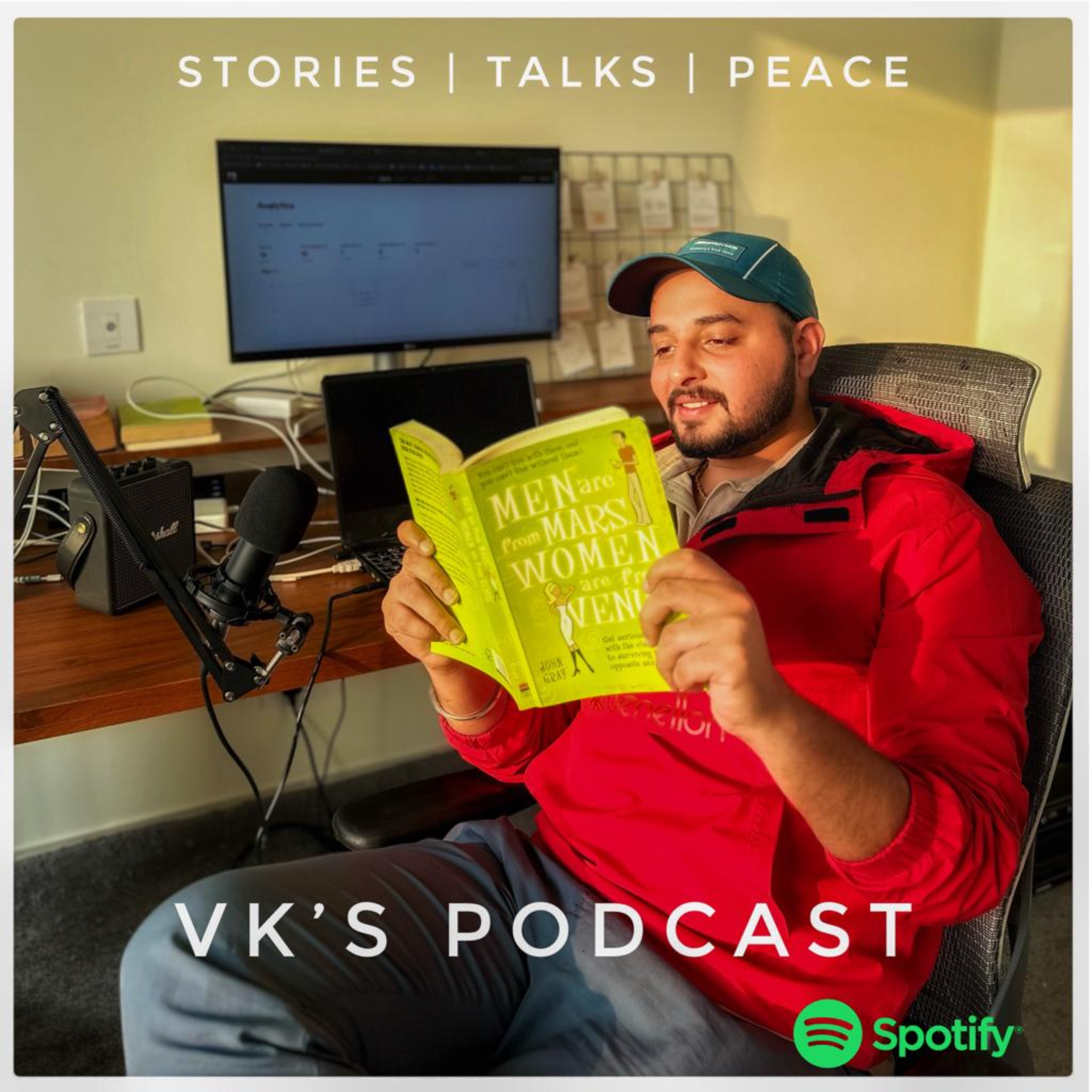VK’s Podcast podcast artwork