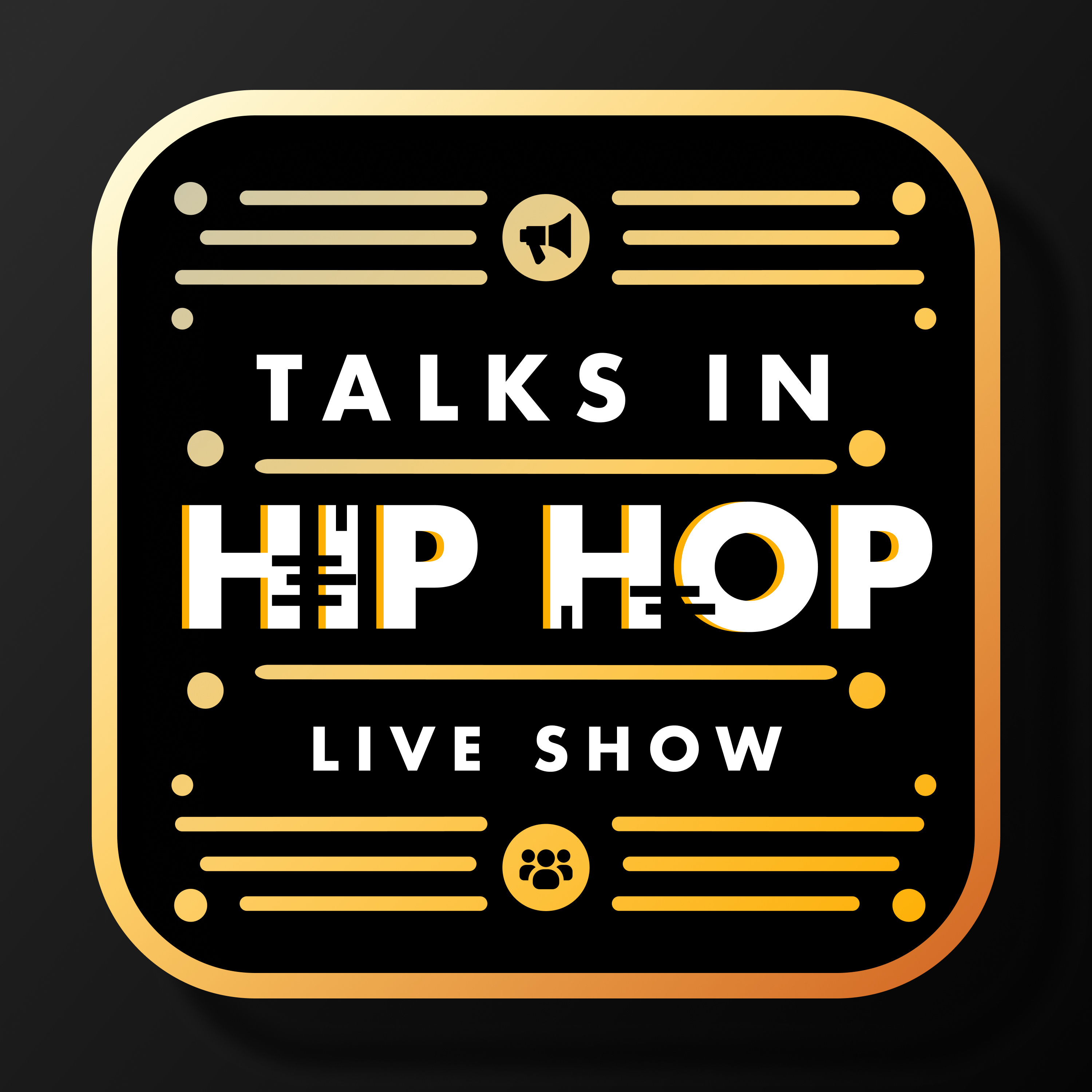Talks in Hip Hop podcast artwork