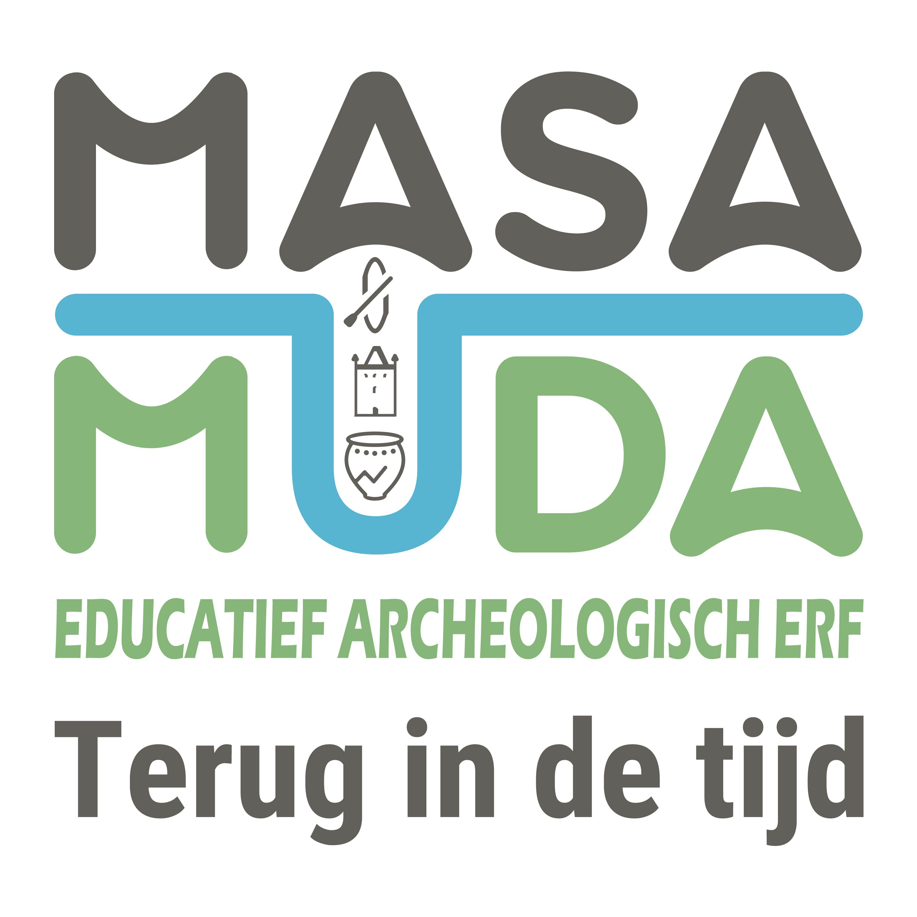 Masamuda Terug in de tijd podcast artwork