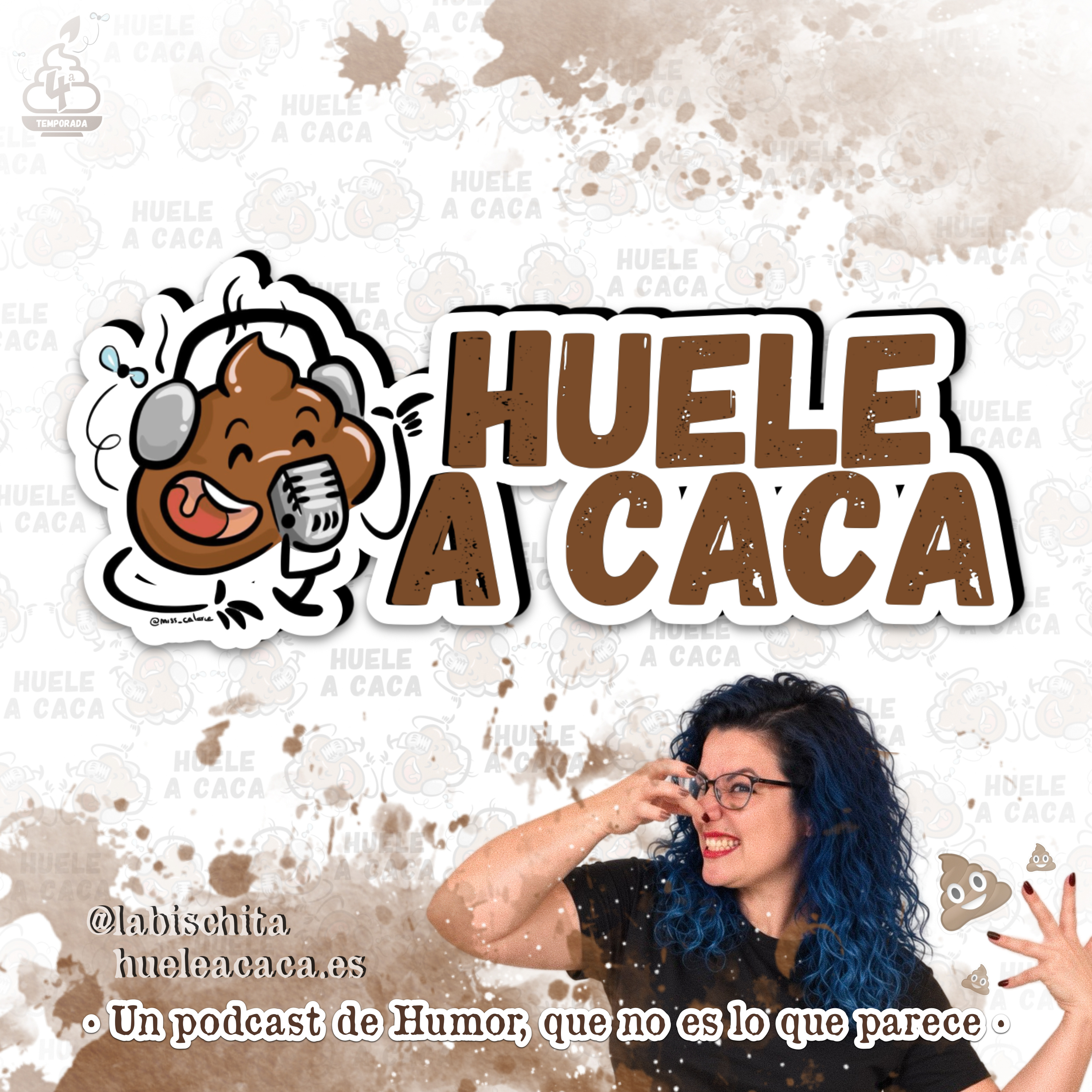 Portada de Huele a Caca