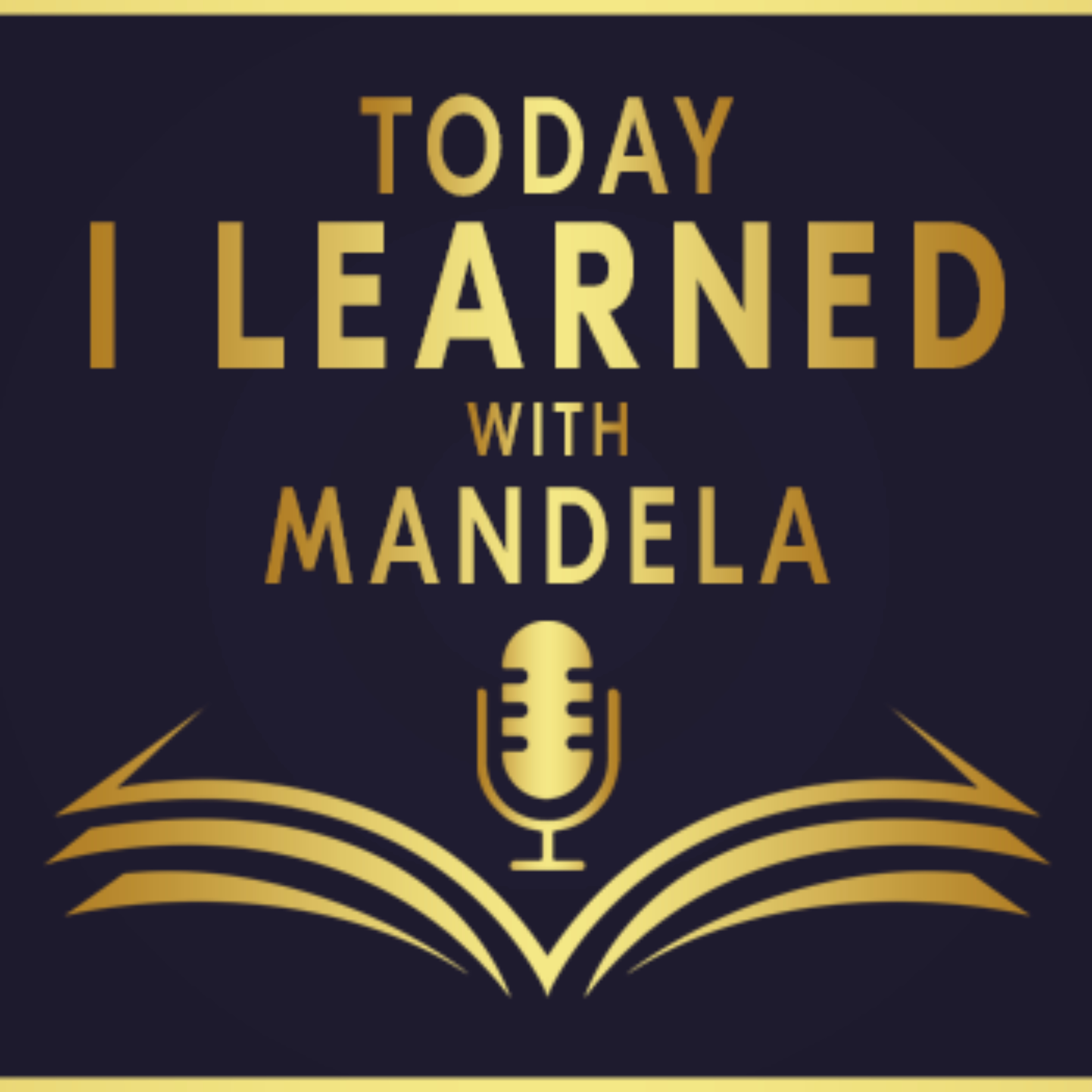 Today I Learned with Mandela podcast artwork