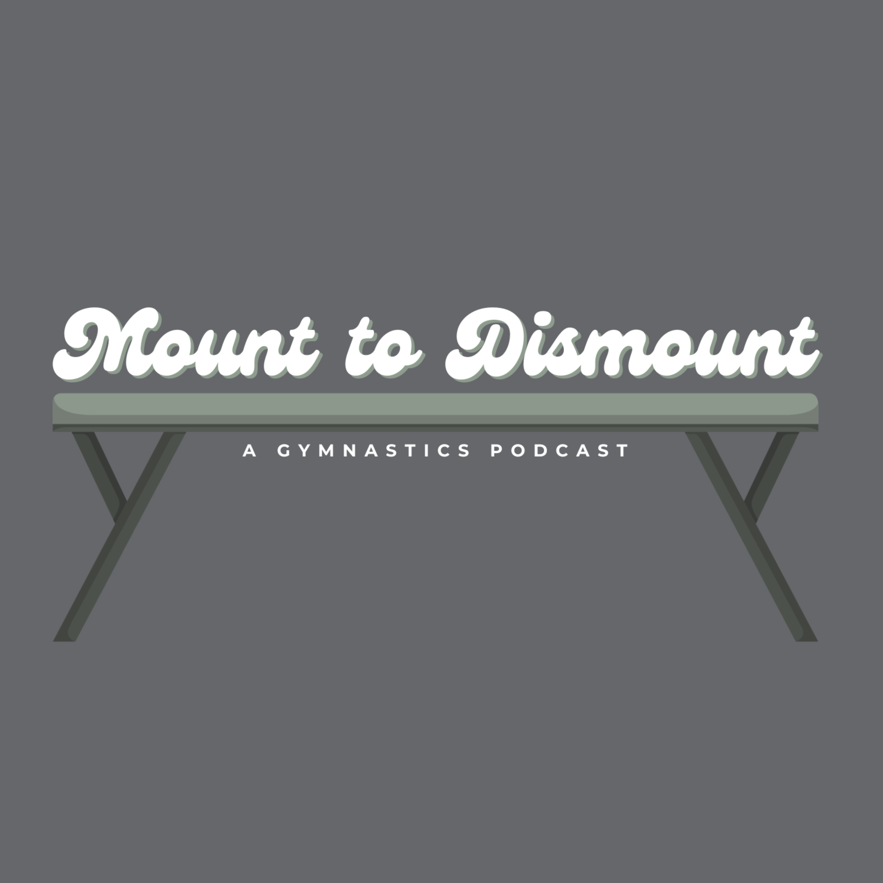 The Mount to Dismount Gymnastics Podcast is HERE!! - Our 2024 NCAA Season Preview