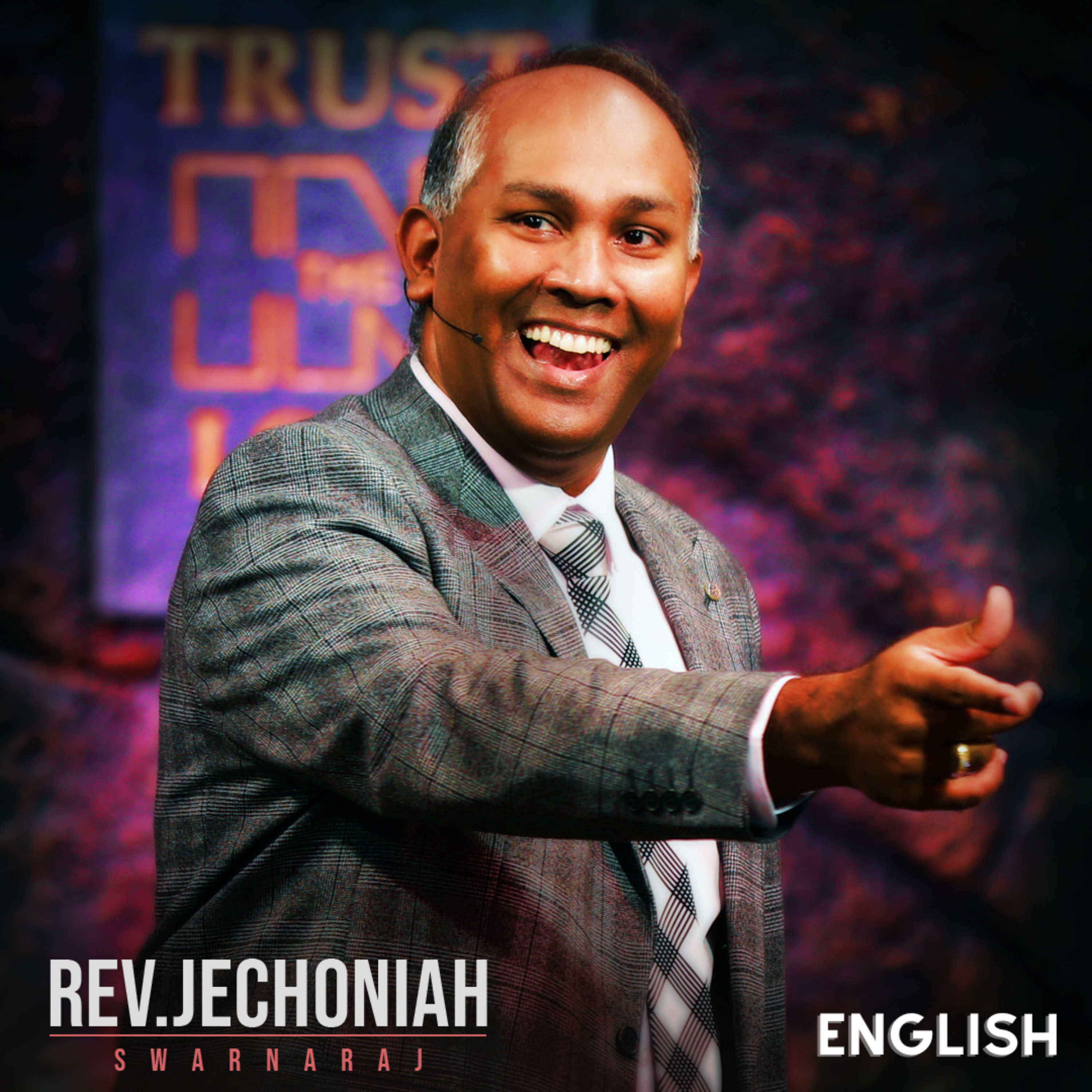Rev. Jechoniah Swarnaraj - English podcast artwork