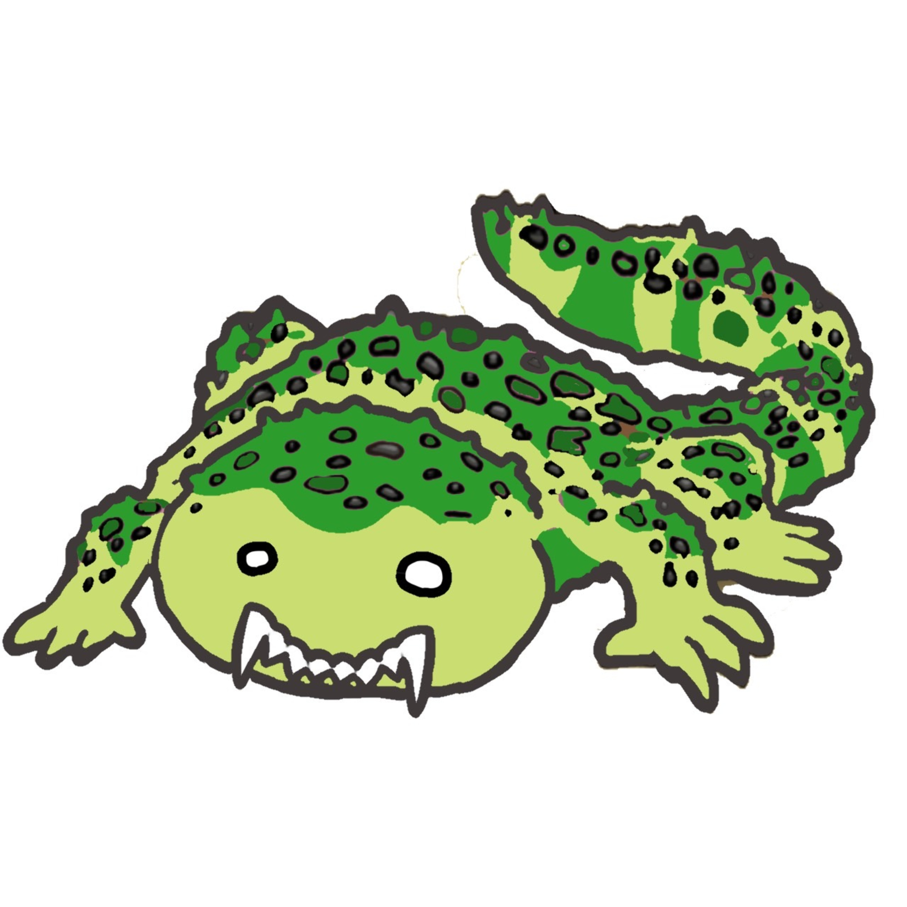 あばれどくとかげ