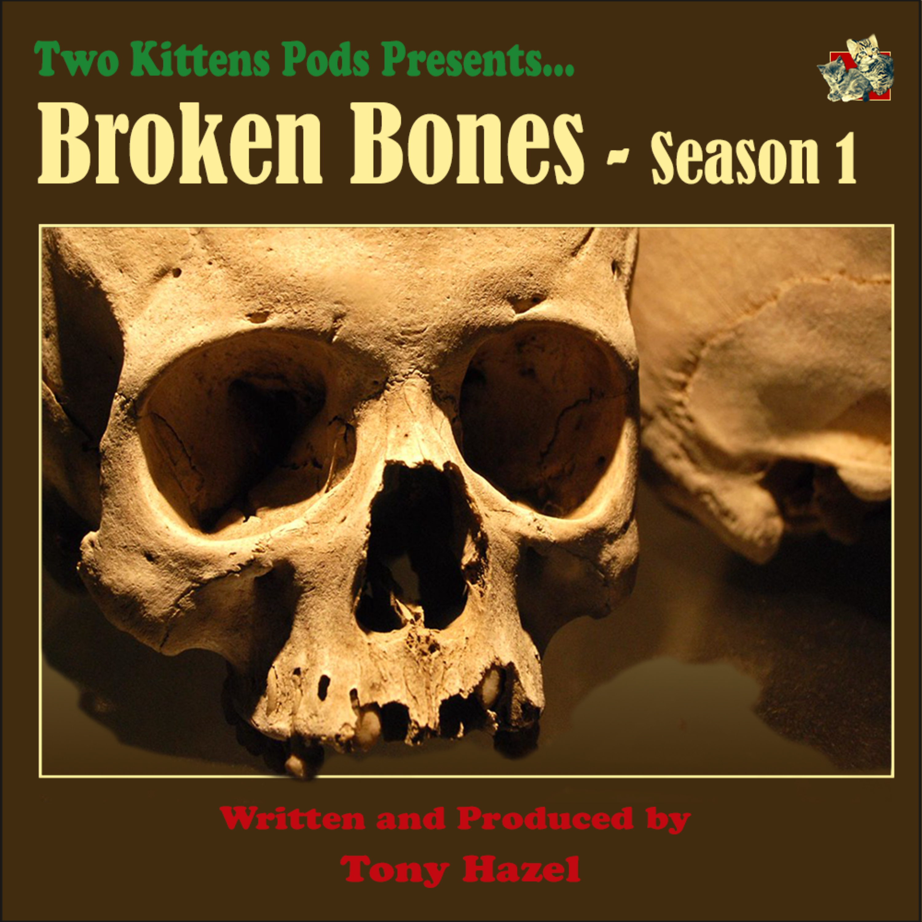 The Broken Bones Horror Pod Artwork