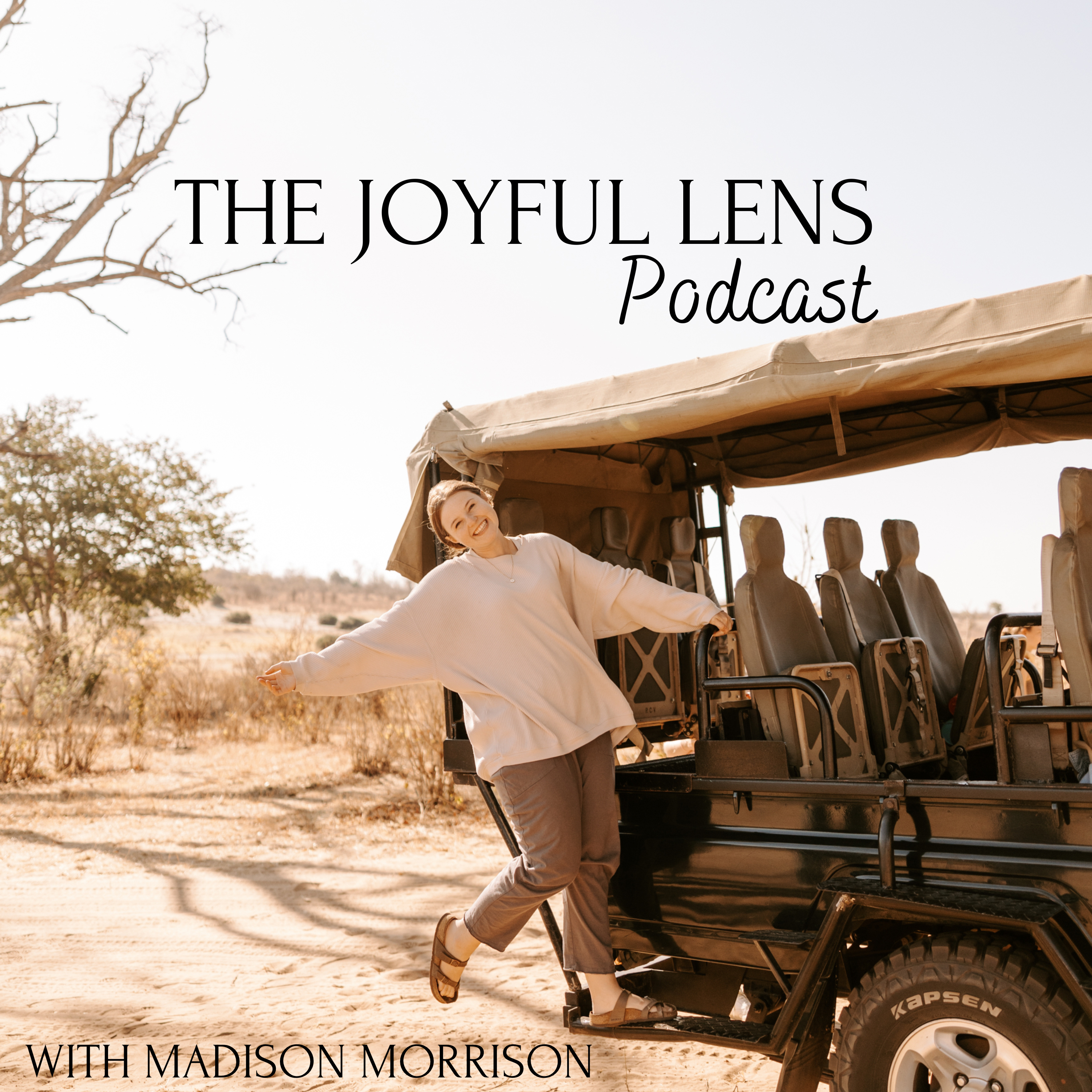The Joyful Lens cover art
