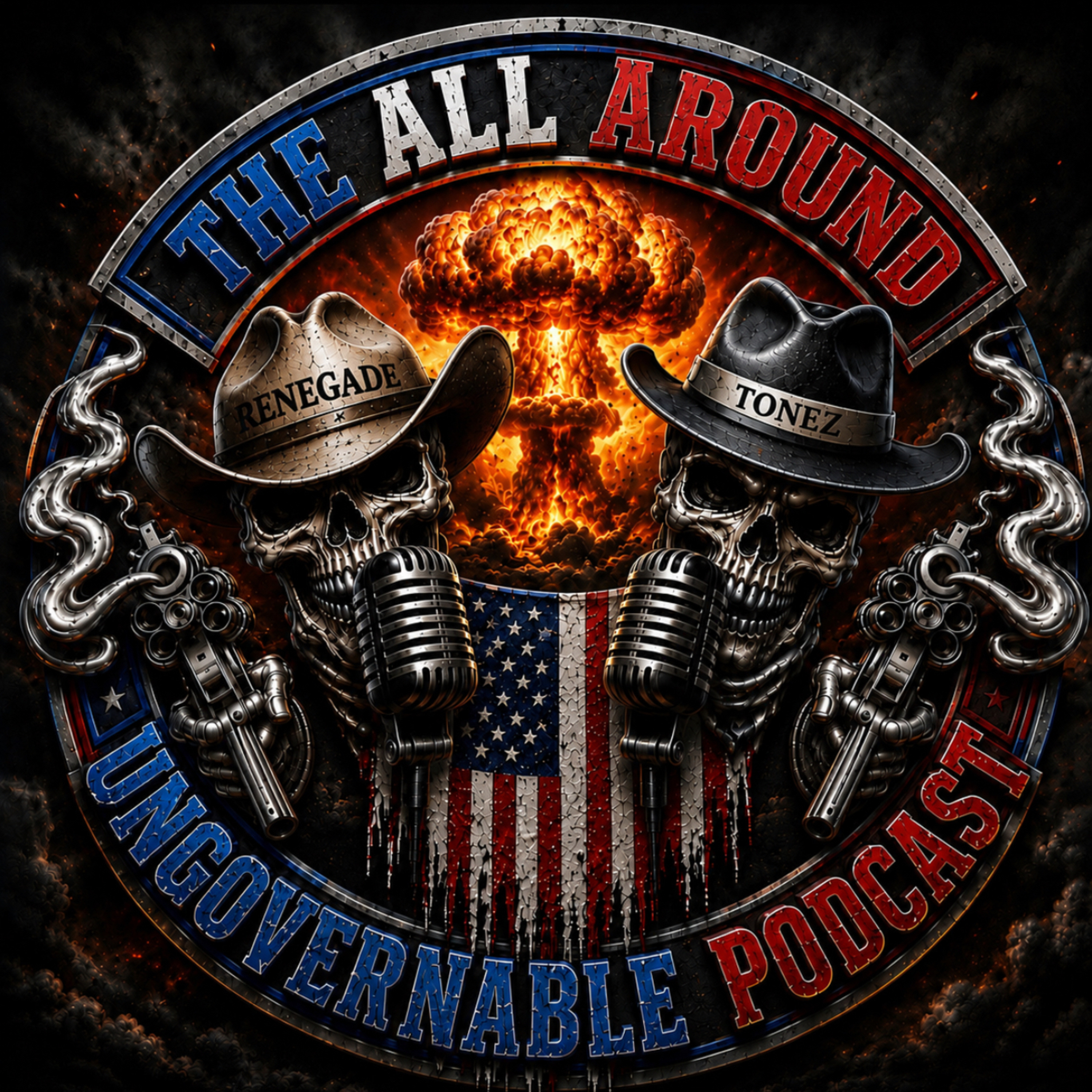 The All Around Ungovernable Podcast podcast artwork