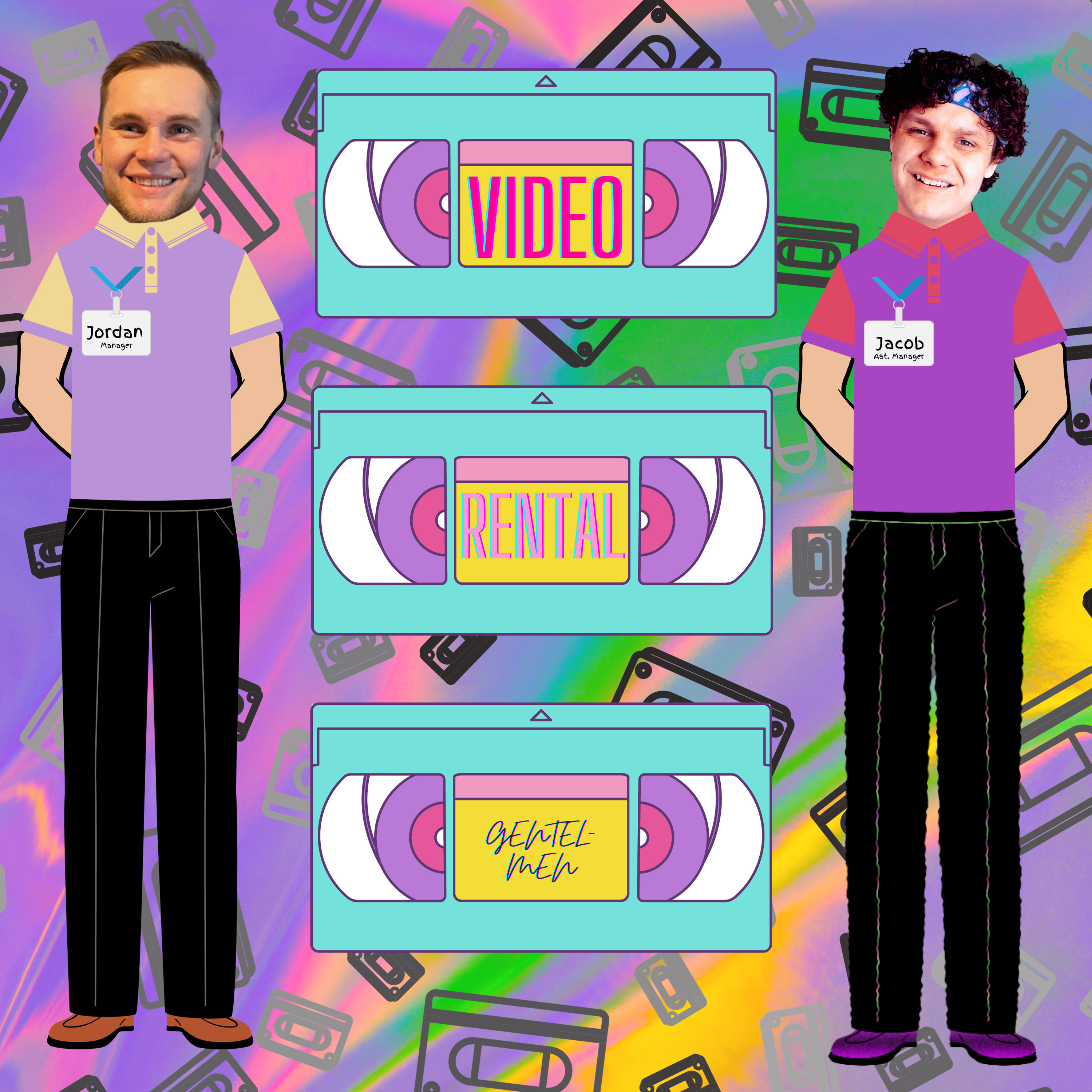 Video Rental Gentlemen podcast artwork