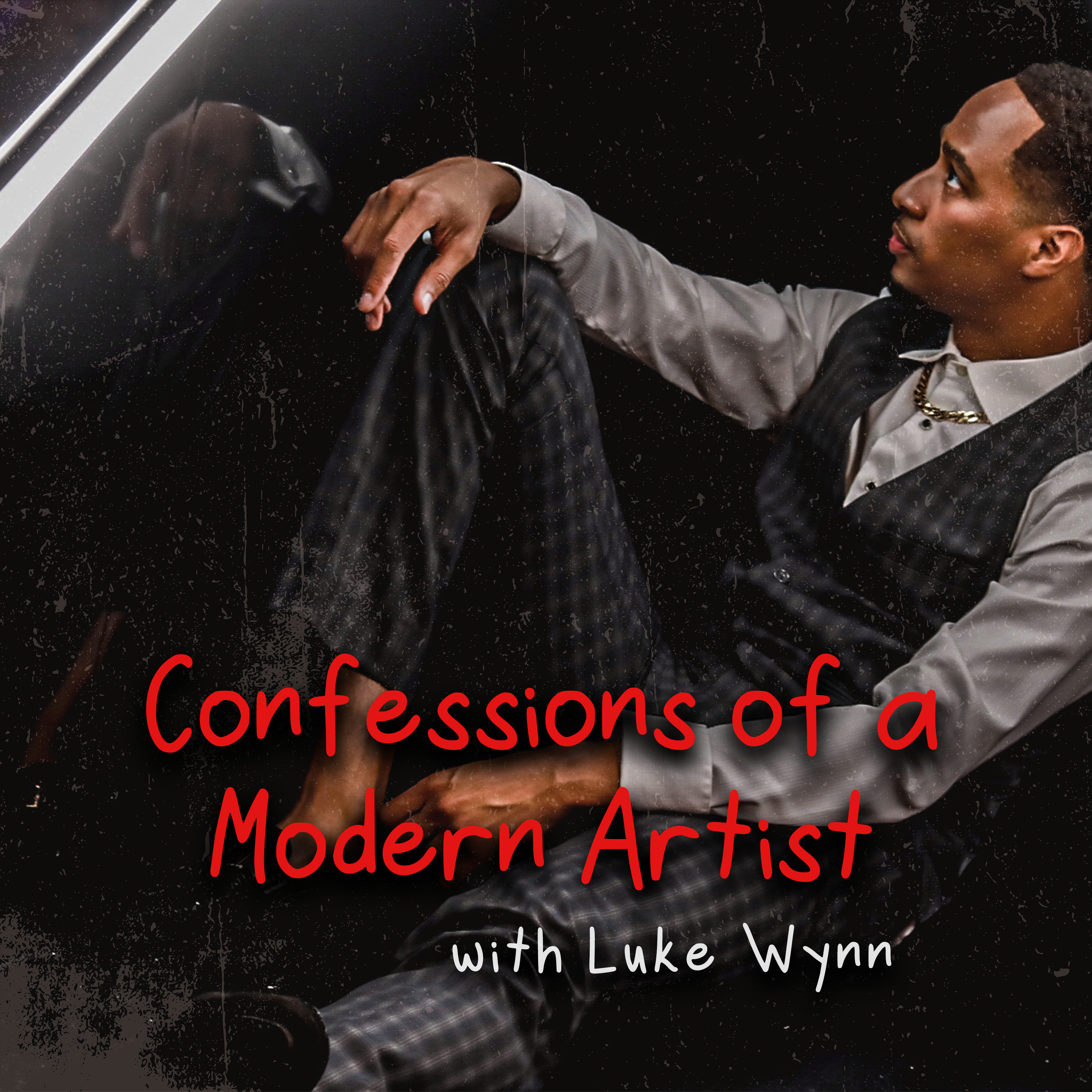 Confessions of a Modern Artist with Luke Wynn podcast artwork
