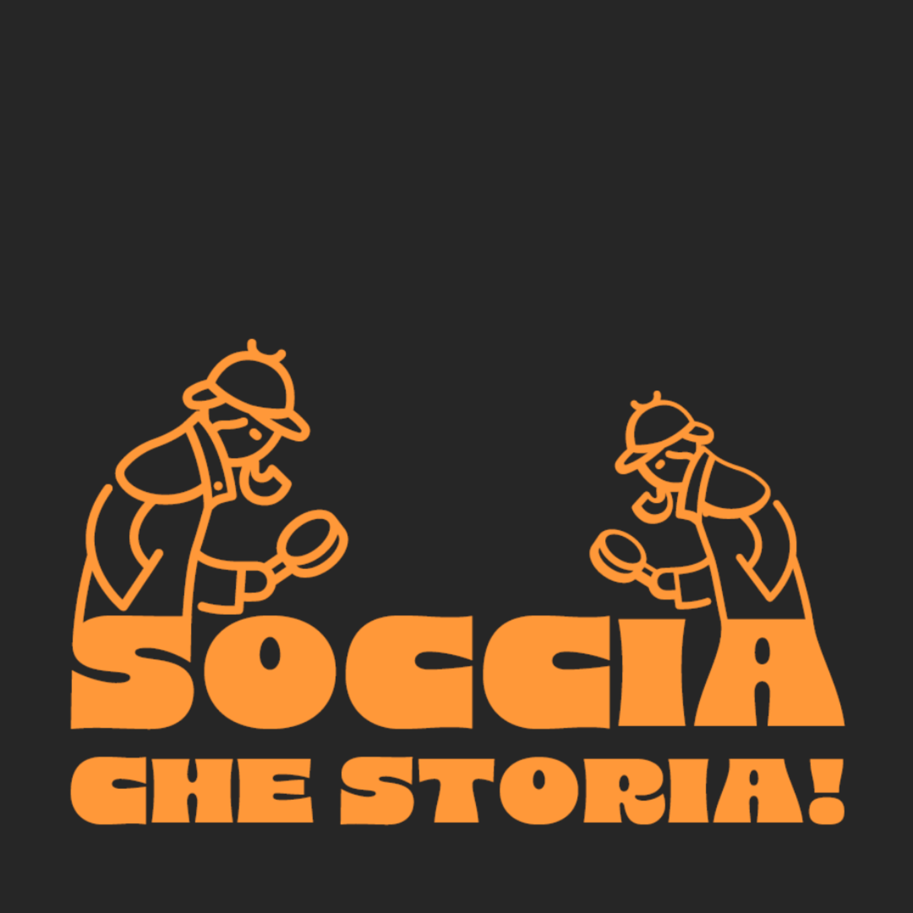Soccia, che storia! podcast artwork