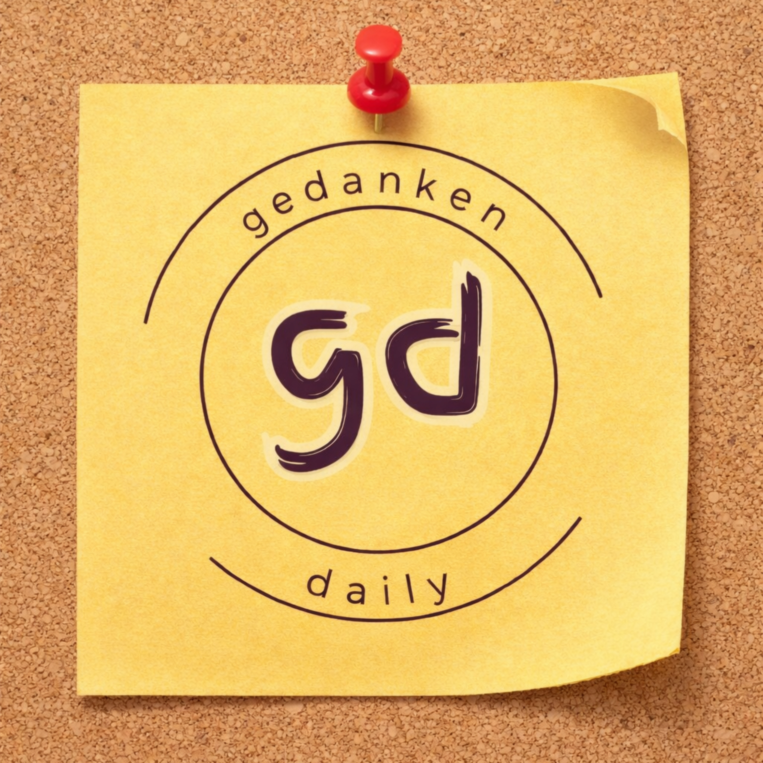 gedanken daily cover art