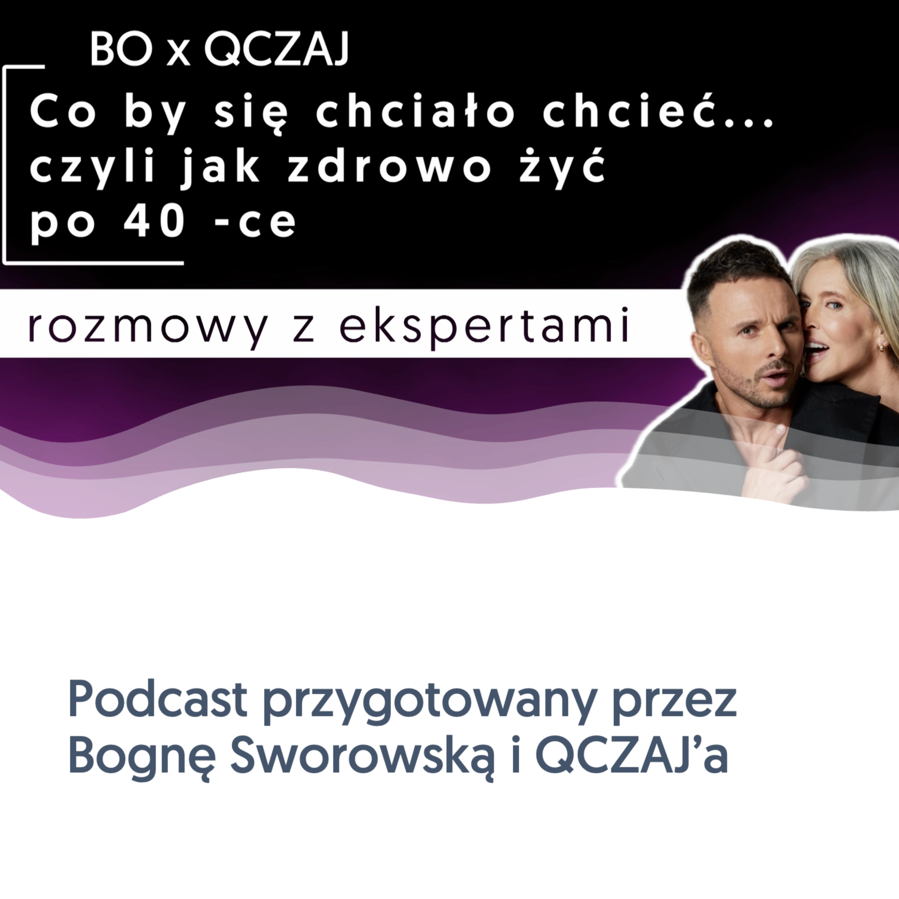 Co by się chciało chcieć..., czyli jak zdrowo żyć po czterdziestce. Rozmowy z ekspertami.