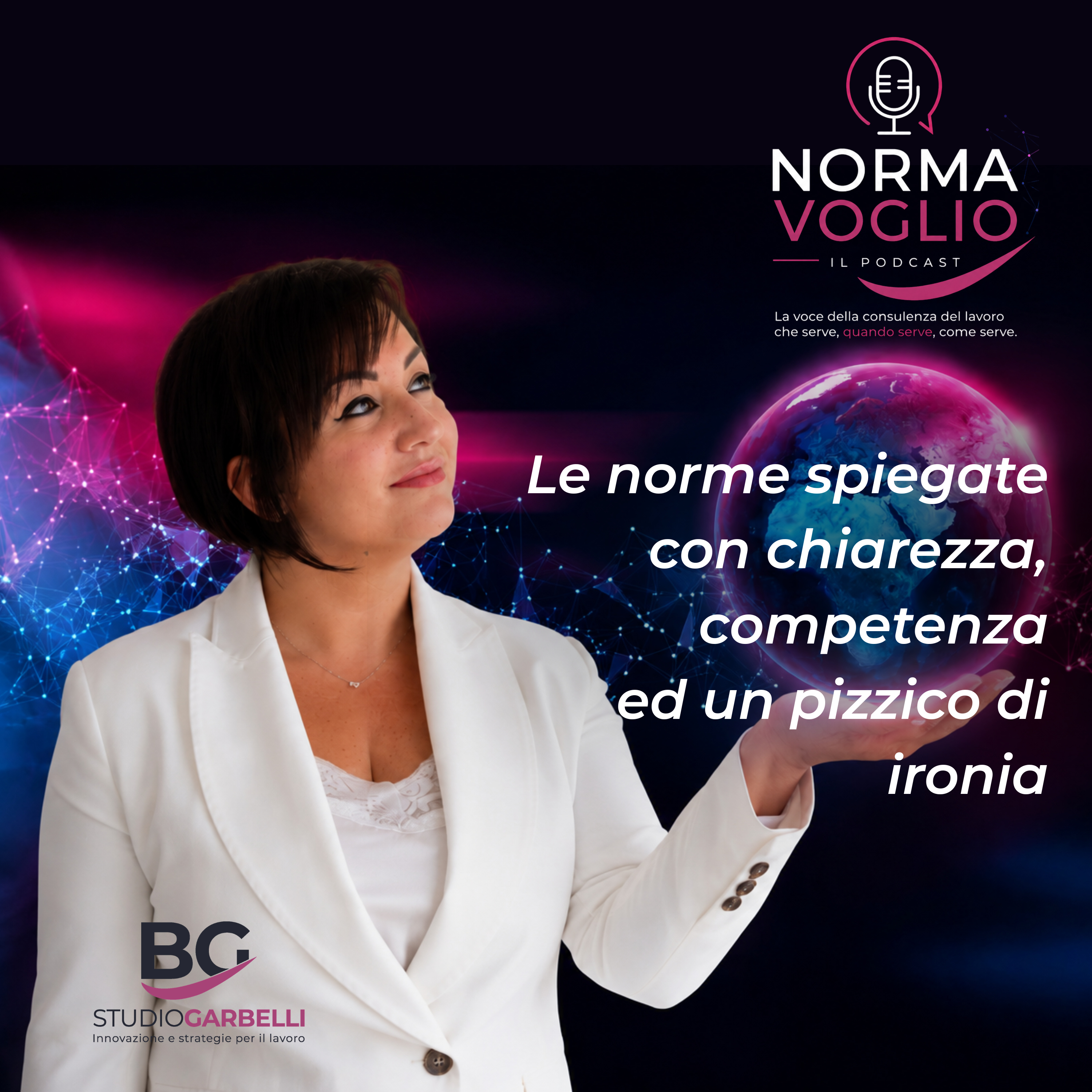 Norma Voglio podcast artwork