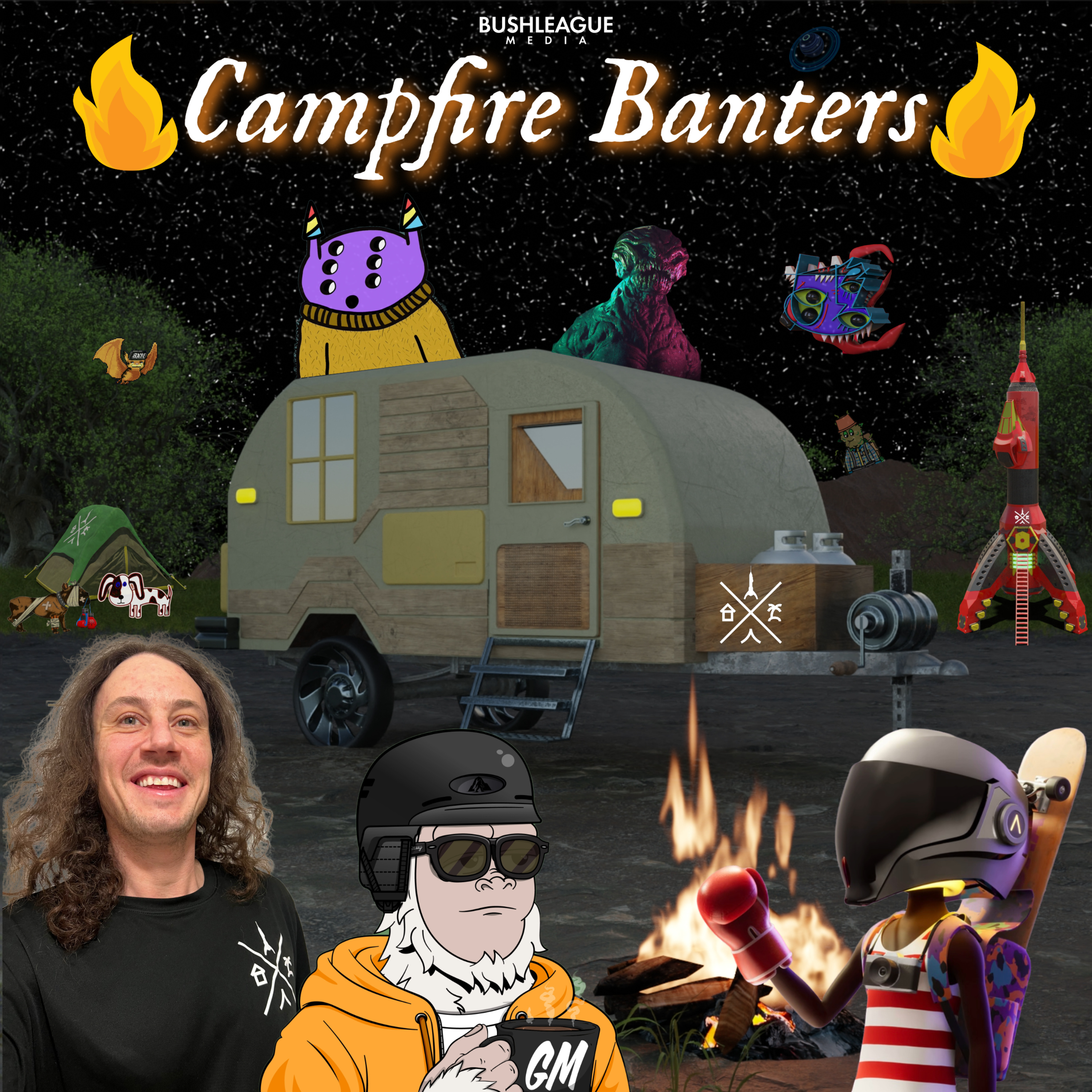 Campfire Banters ⛺️🔥🎙 podcast artwork