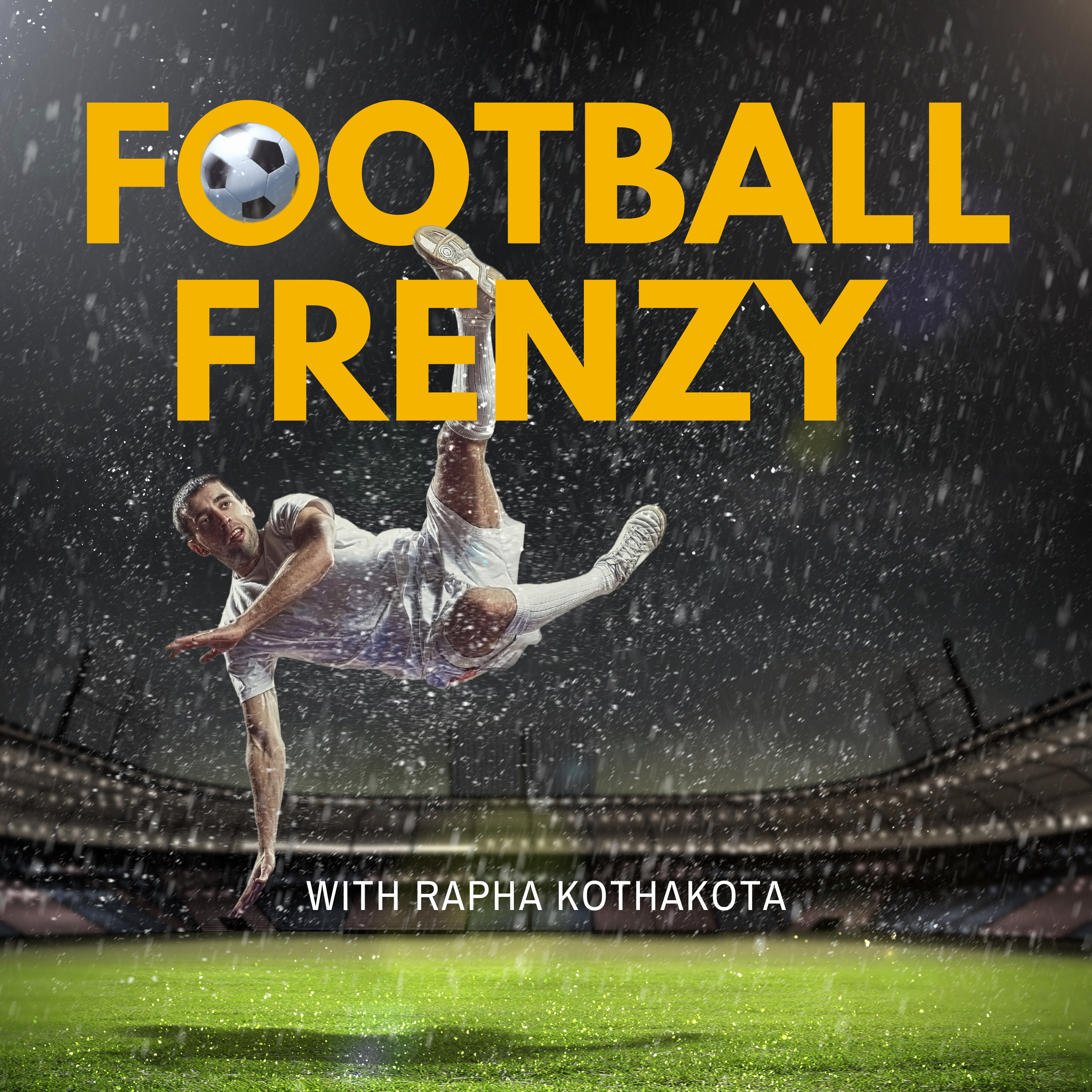 Rapha's Football Frenzy podcast artwork