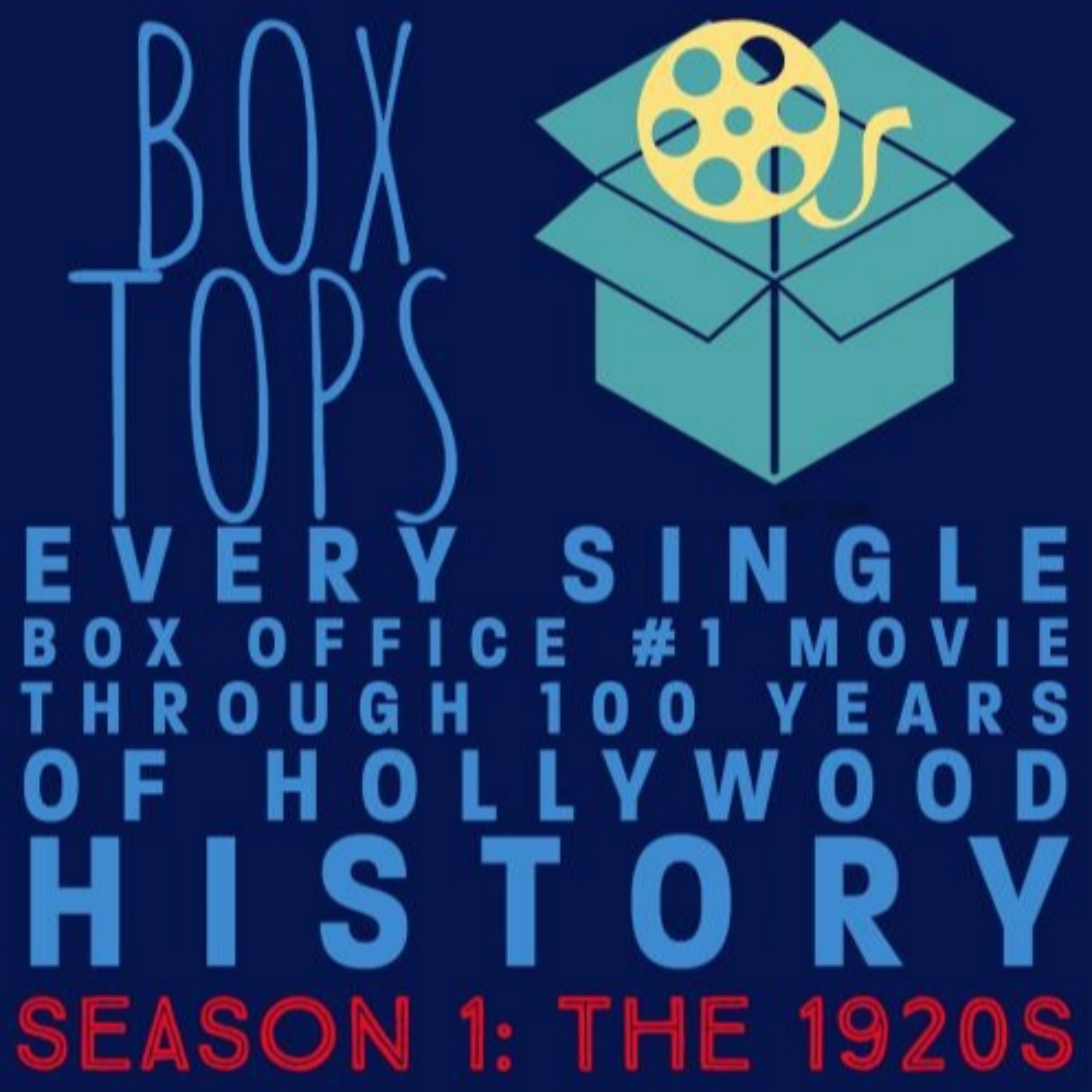 Box Tops: A Century of Cinematic #1 Hits podcast artwork