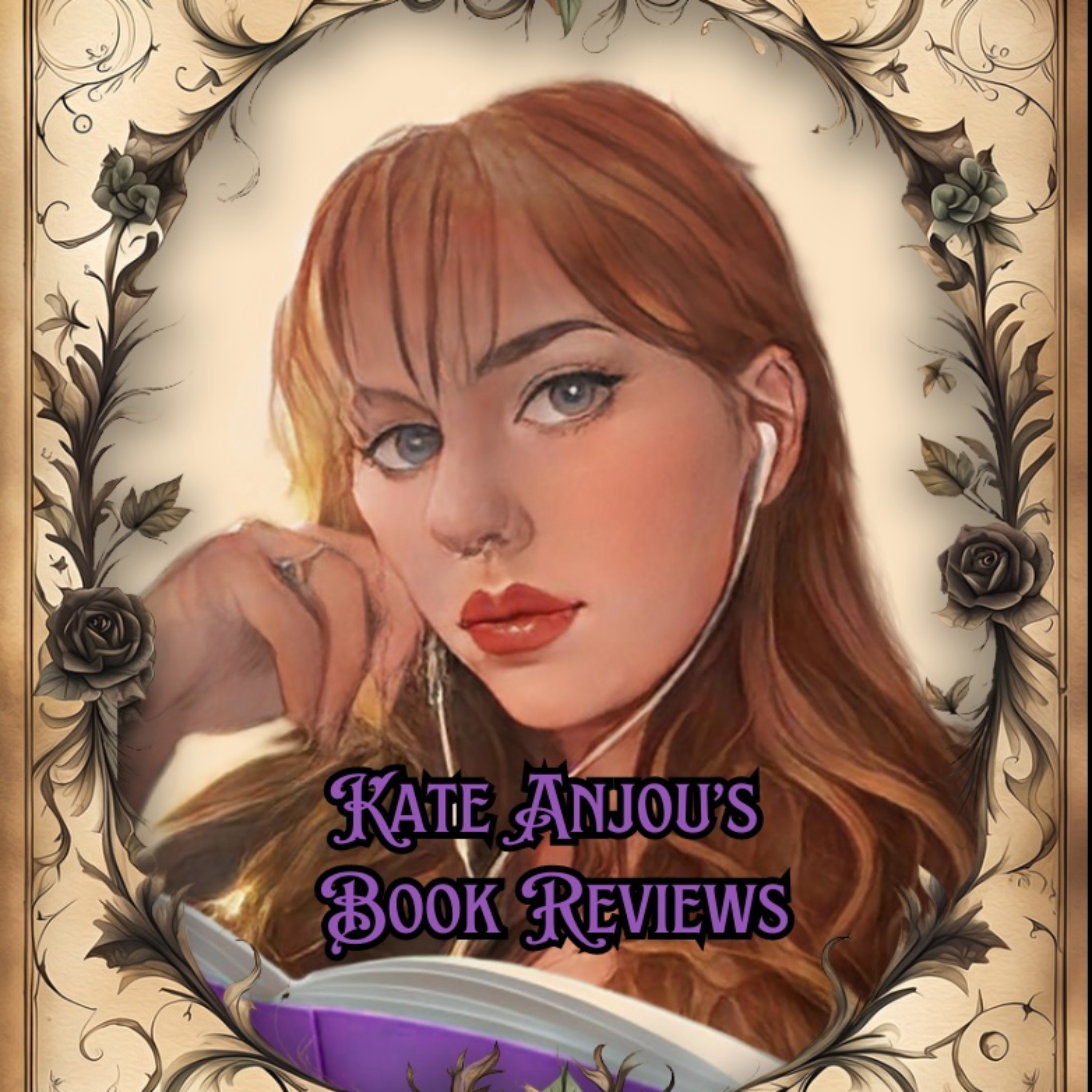 Kate Anjou's Book Reviews podcast artwork