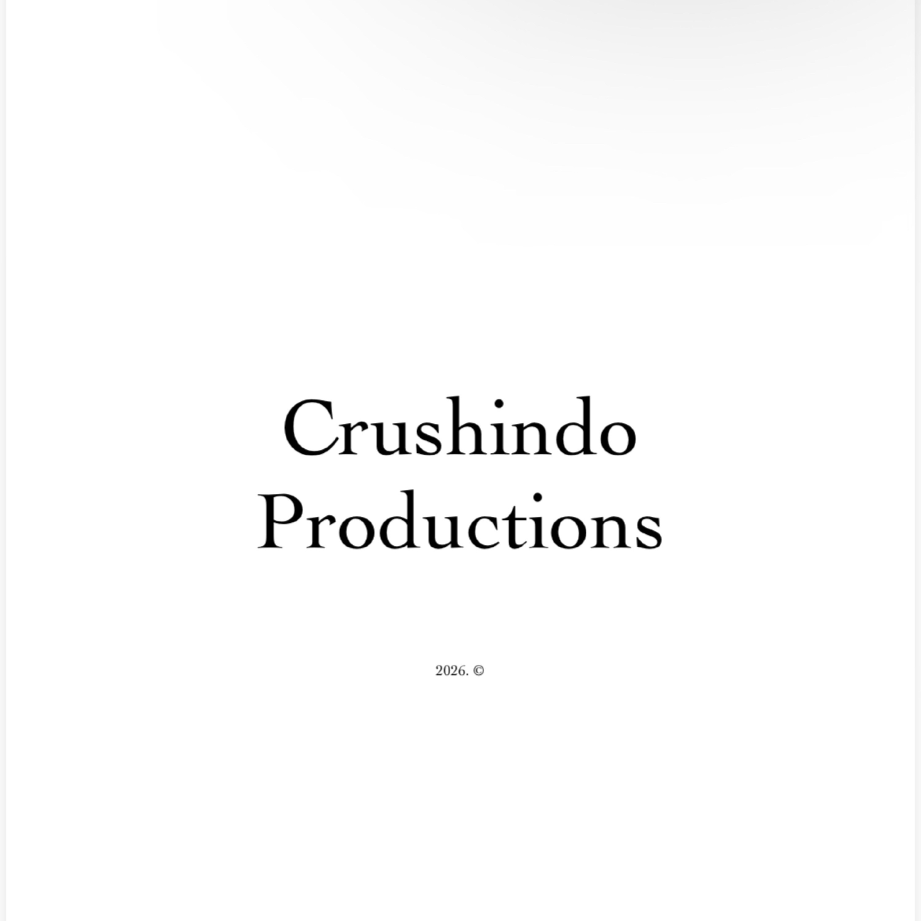 The Crushindo Podcast podcast artwork