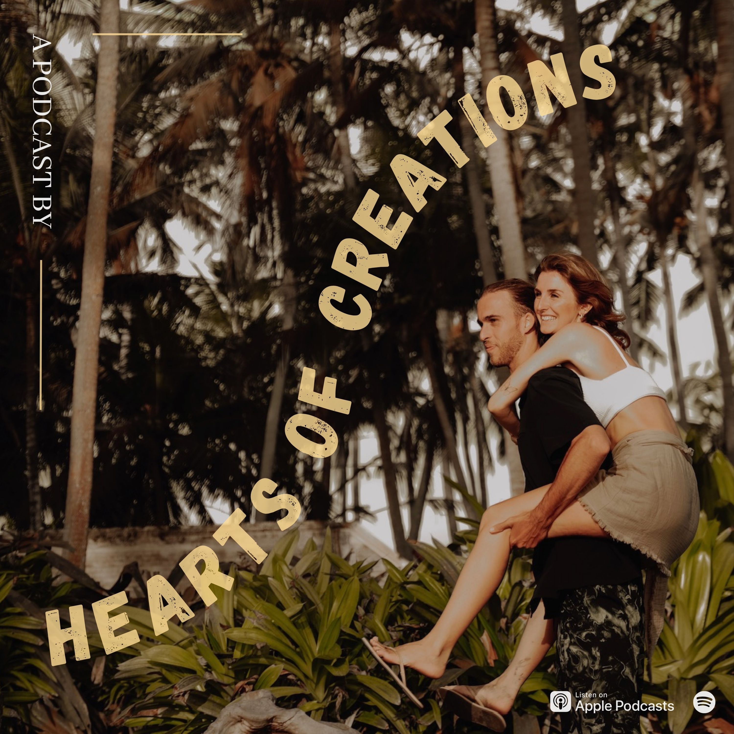 Hearts of Creations podcast artwork