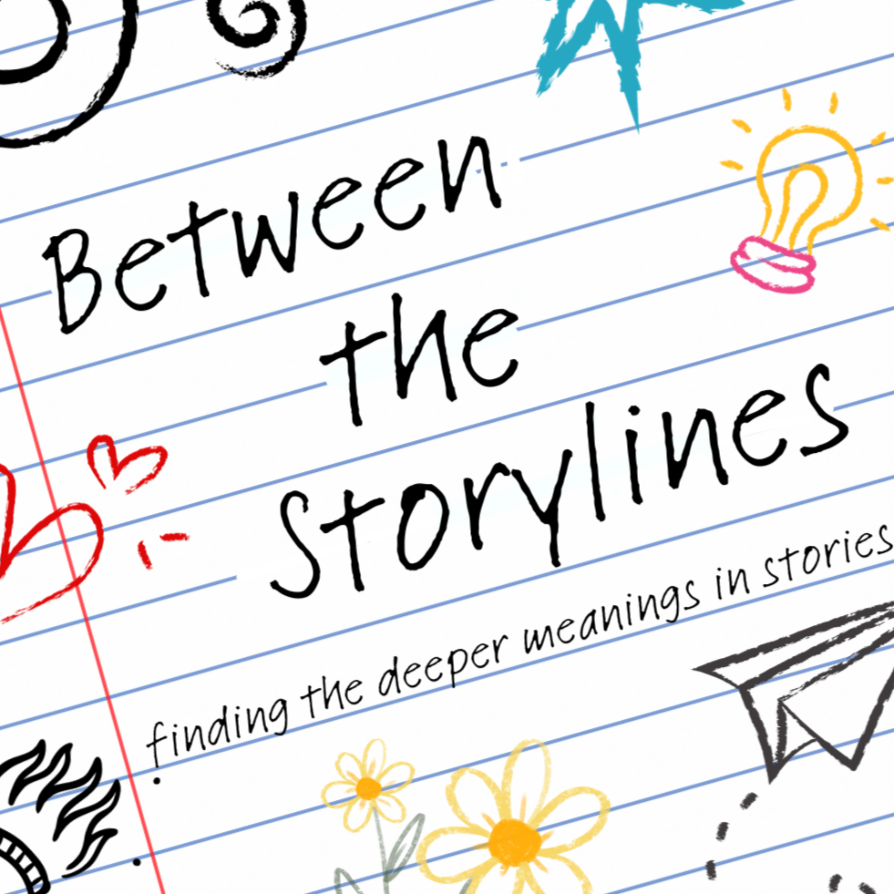 Between the Storylines podcast artwork
