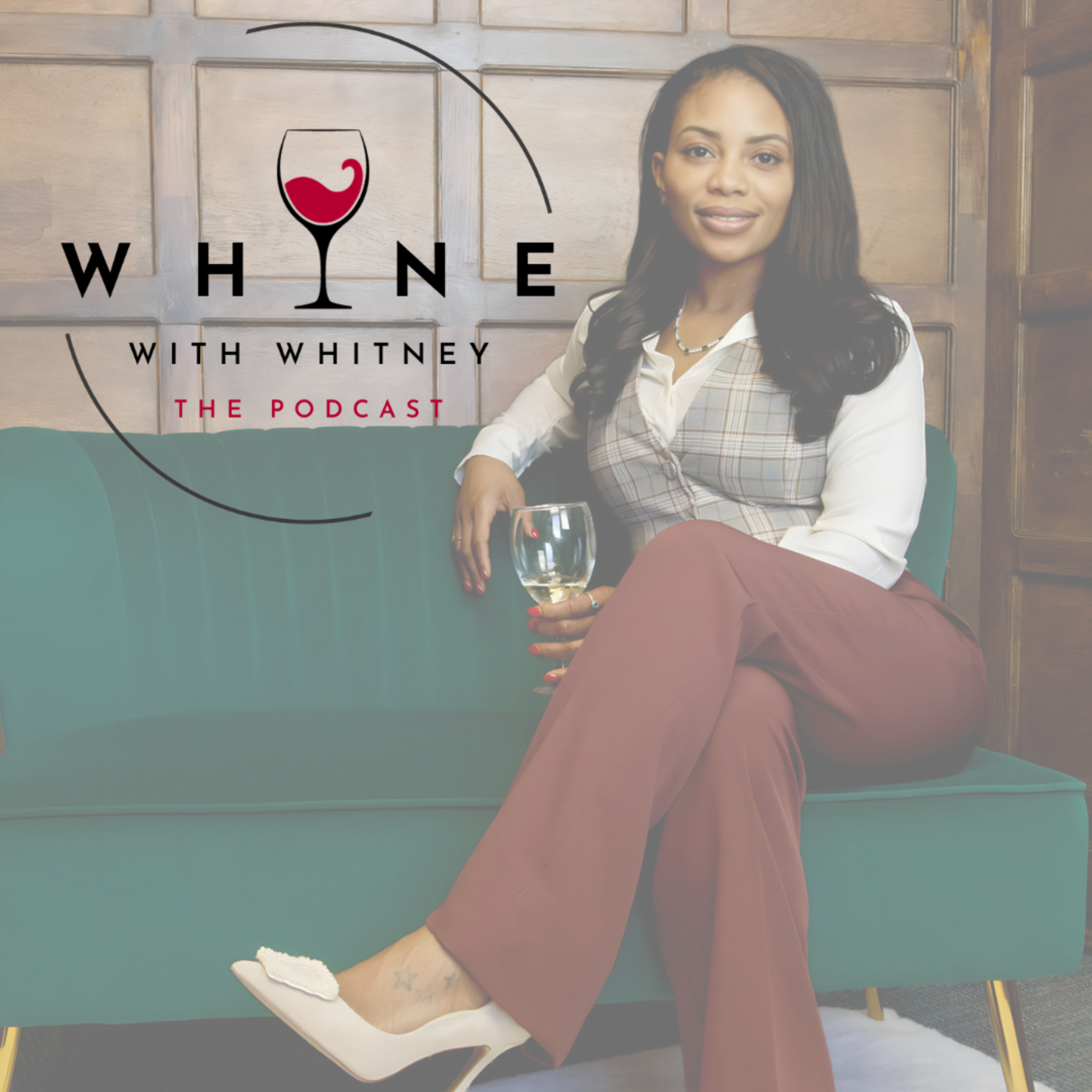 Whine with Whitney podcast artwork