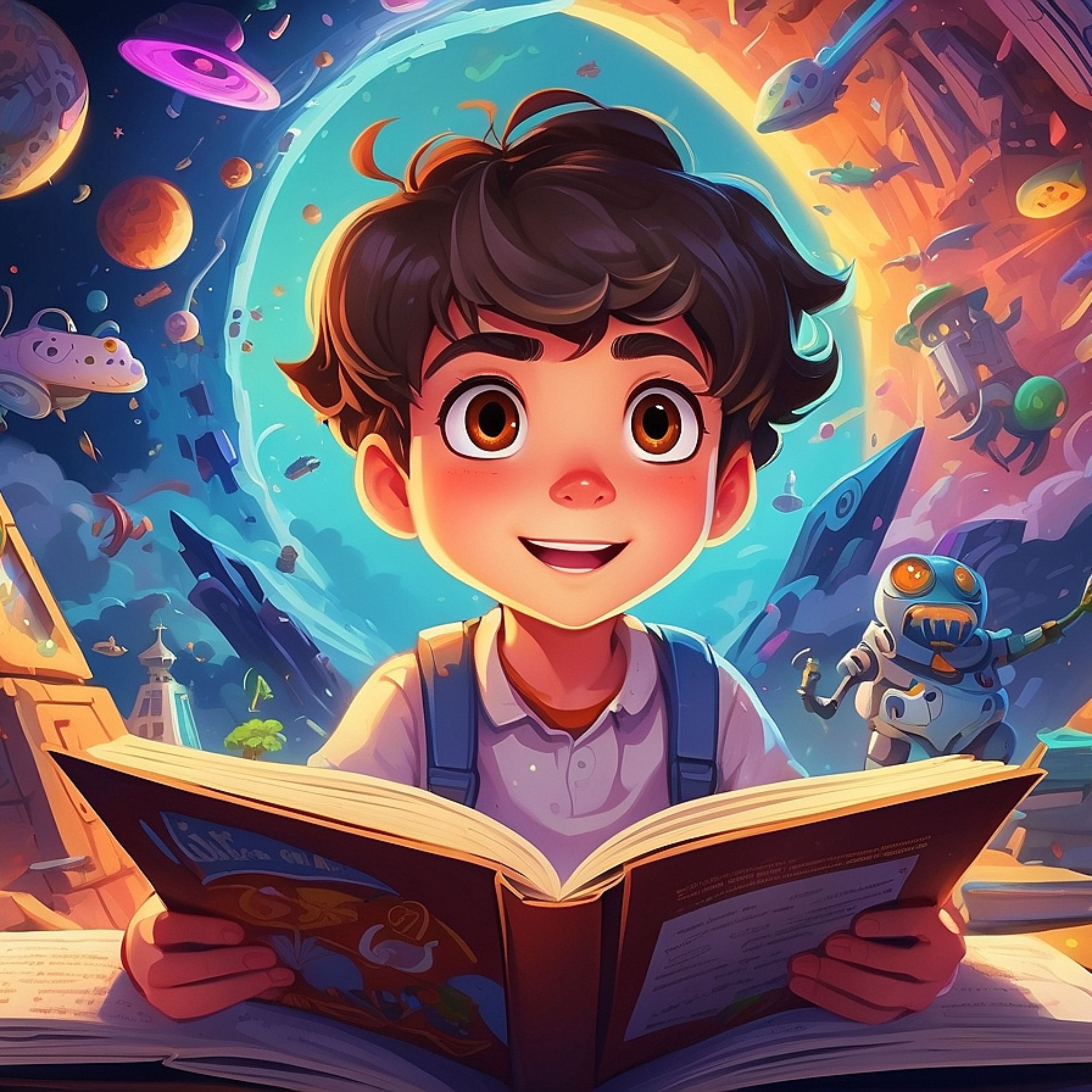 Majestic Bedtime Stories podcast artwork