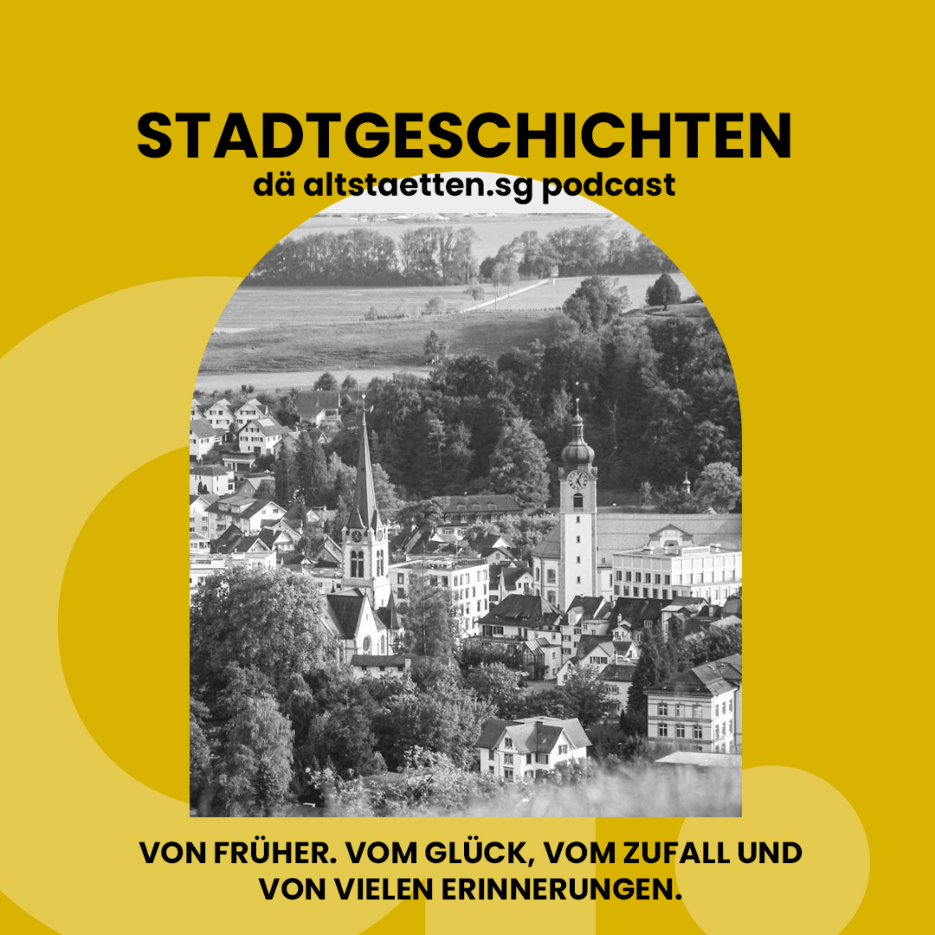 Stadtgeschichten - dä altstaetten.sg Podcast podcast artwork