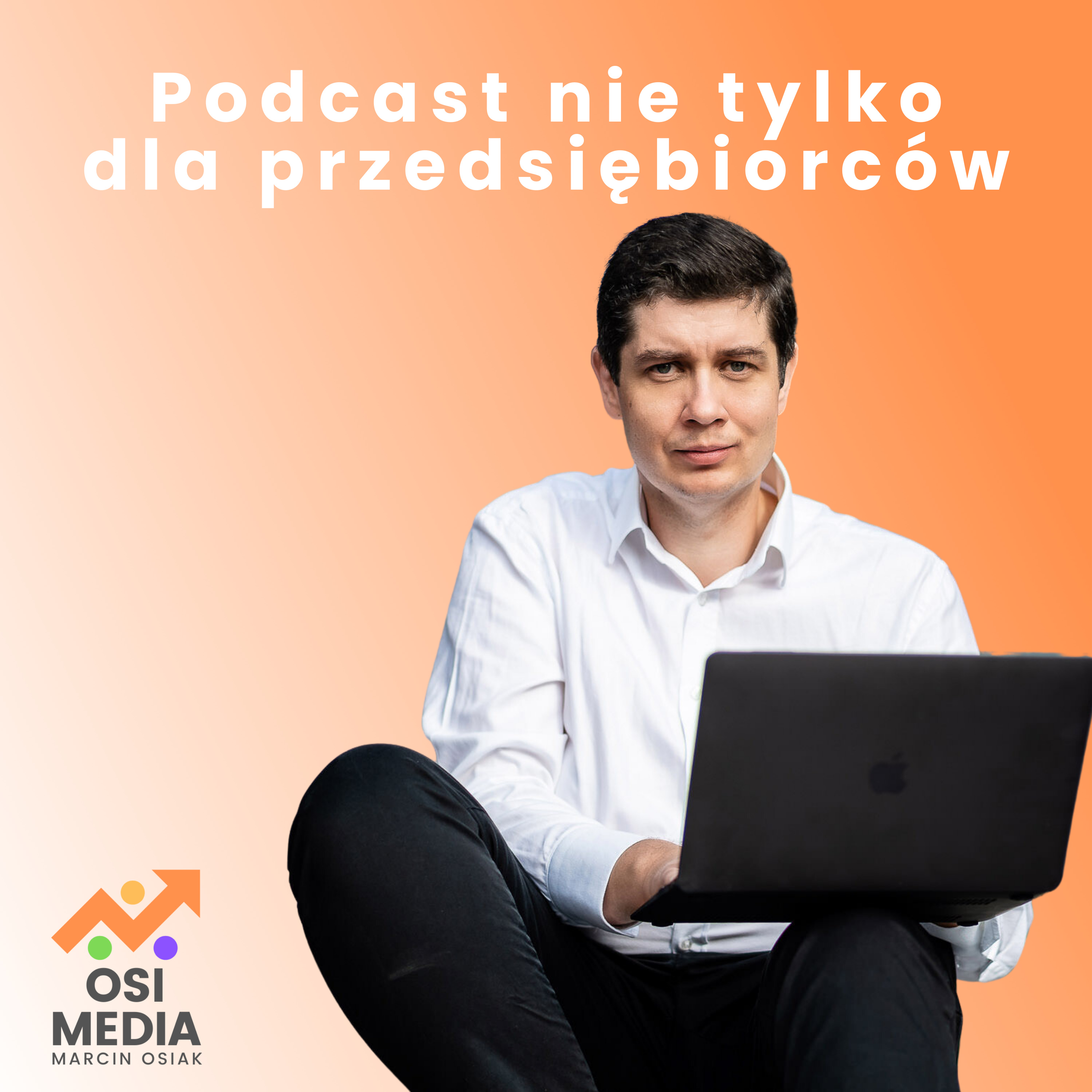 Nie tylko dla przedsiębiorców podcast artwork