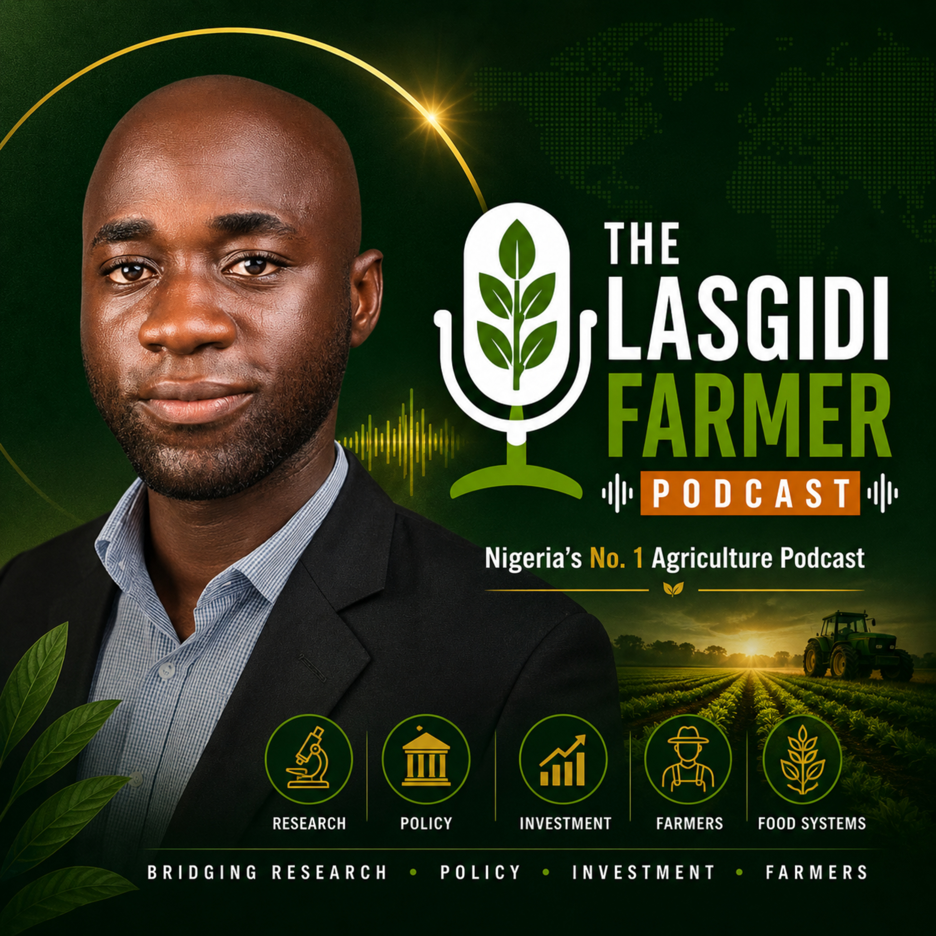 The Lasgidi Farmer Podcast podcast artwork
