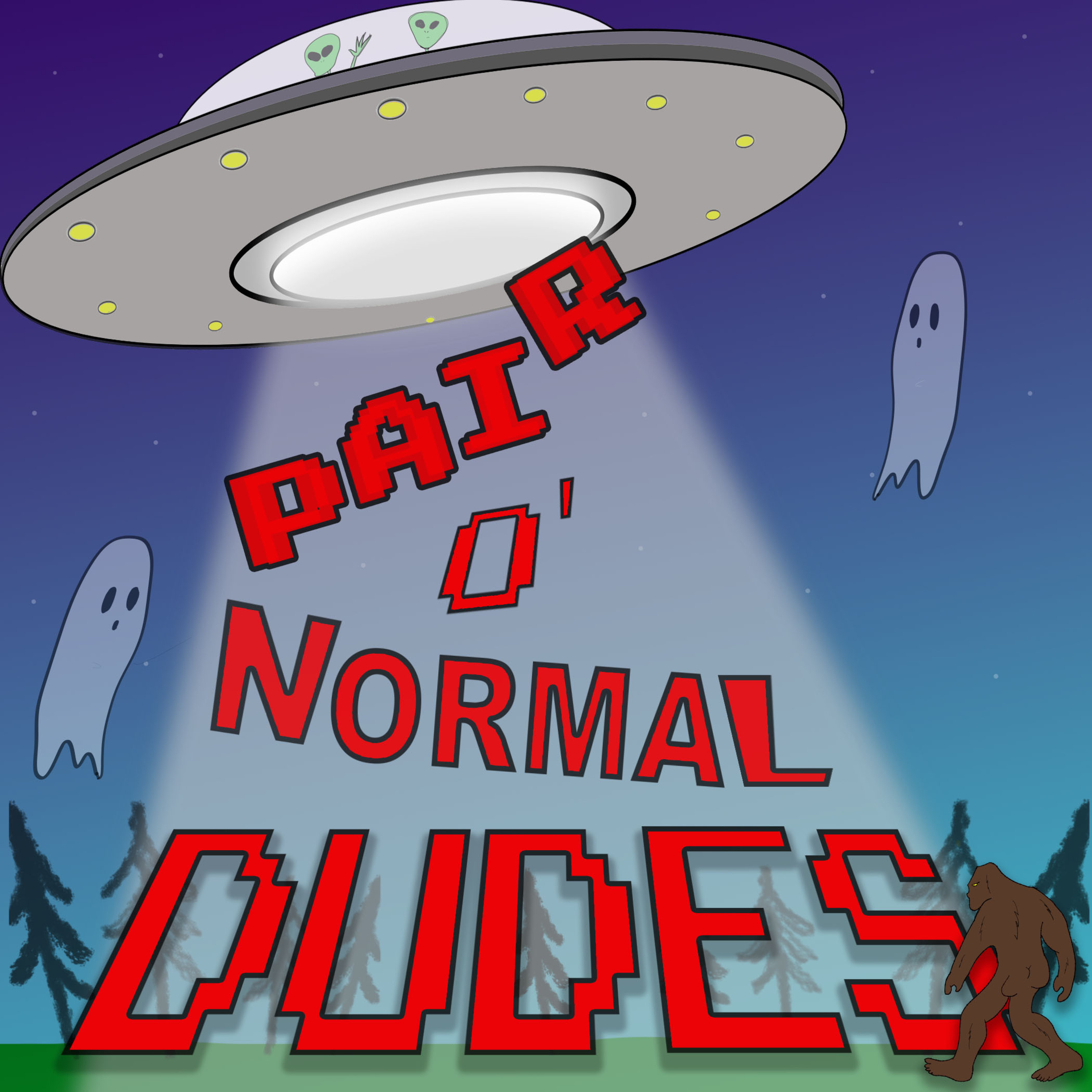 Pair O\' Normal Dudes