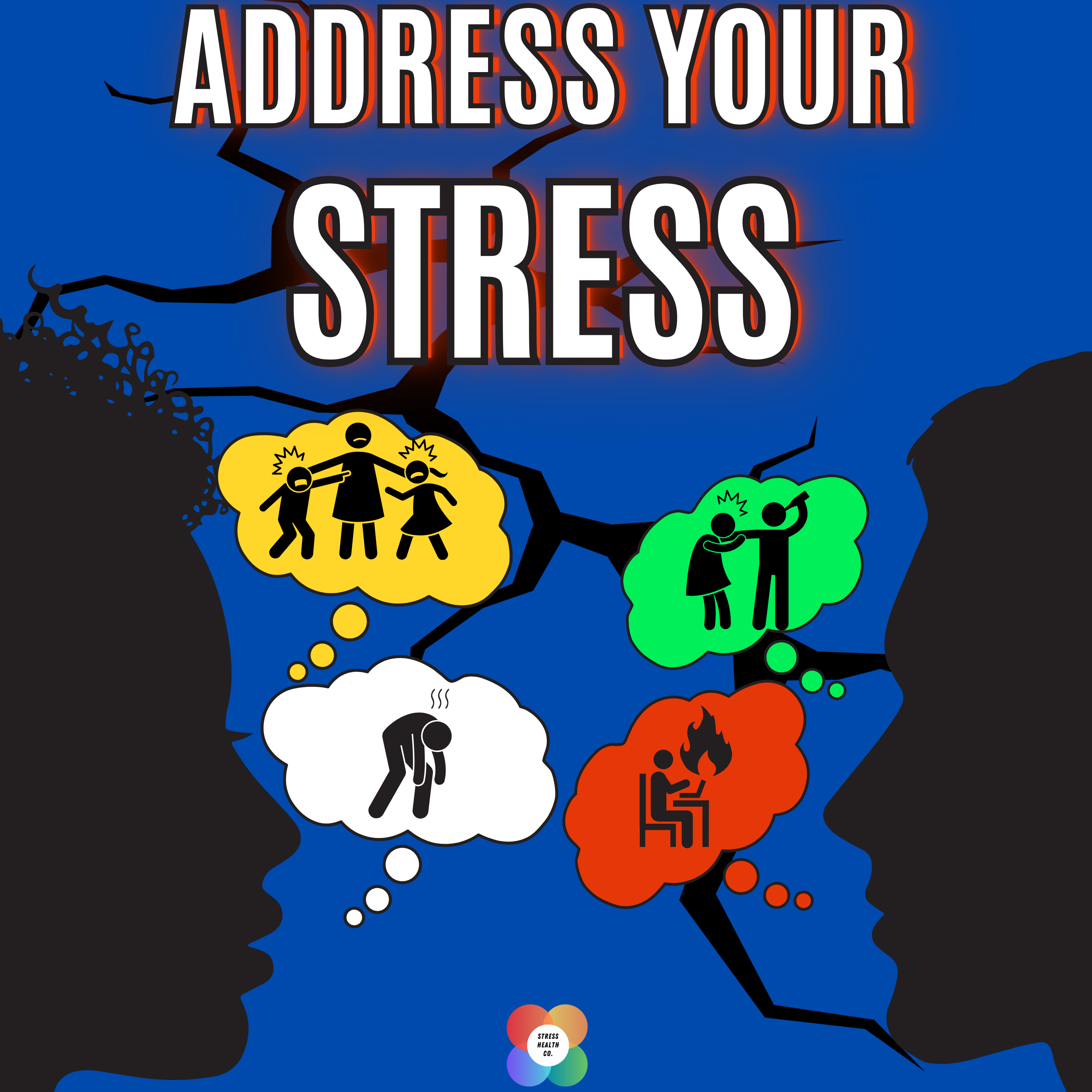 Address Your Stress podcast artwork