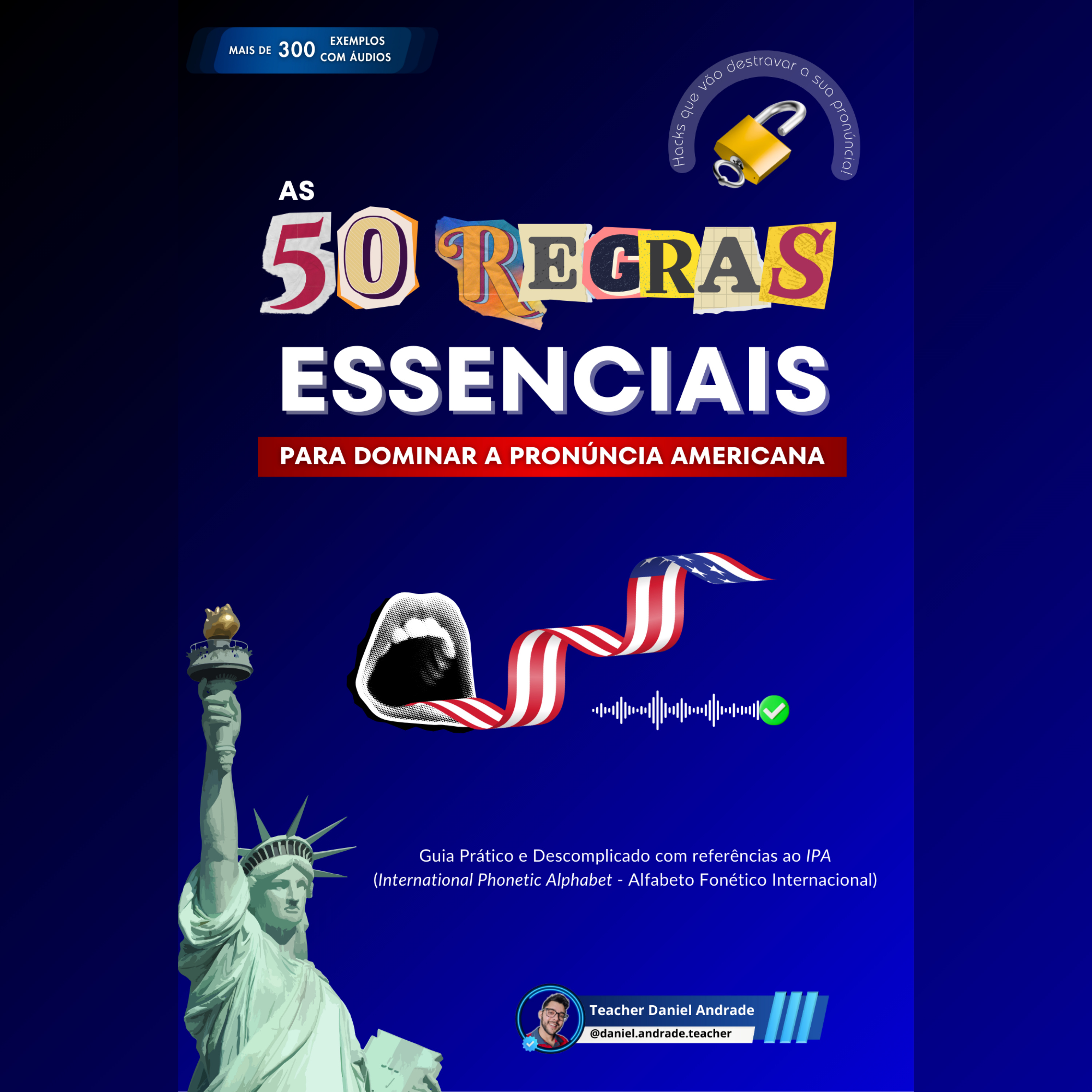 As 50 Regras Essenciais para Dominar a Pronúncia Americana podcast artwork
