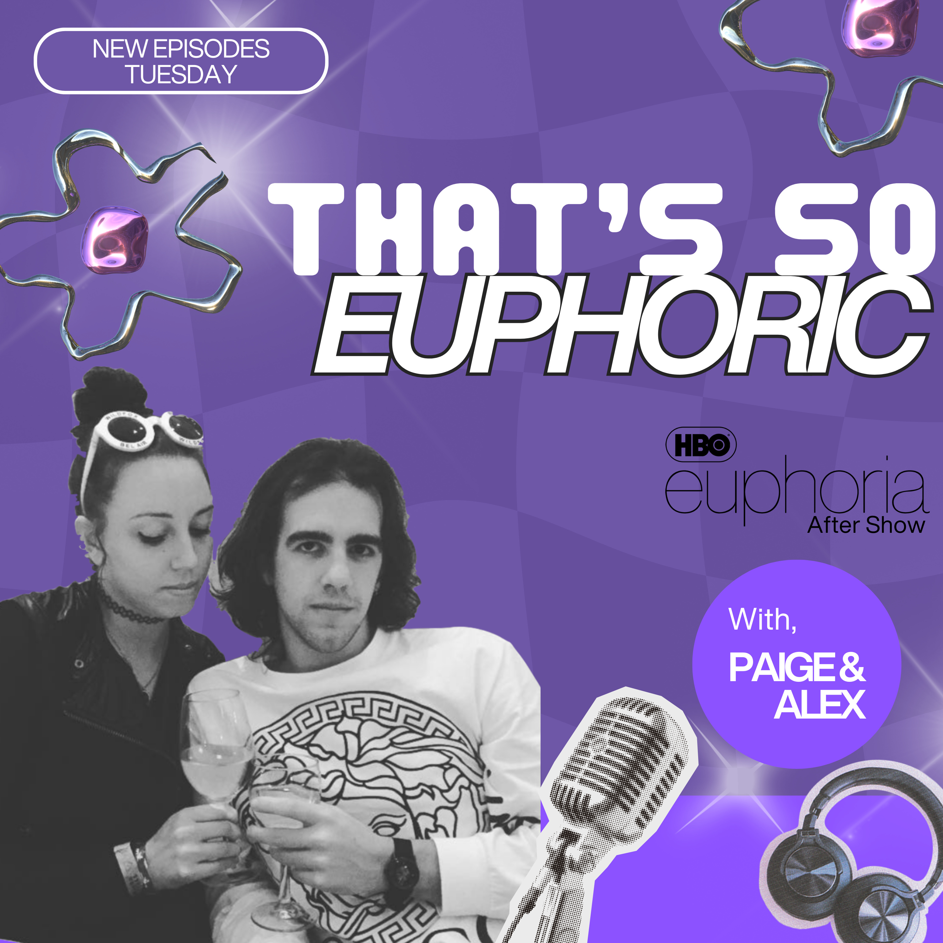 That's So Euphoric - 2 Drunk Millennials' Guide to HBO's Euphoria (Trailer)