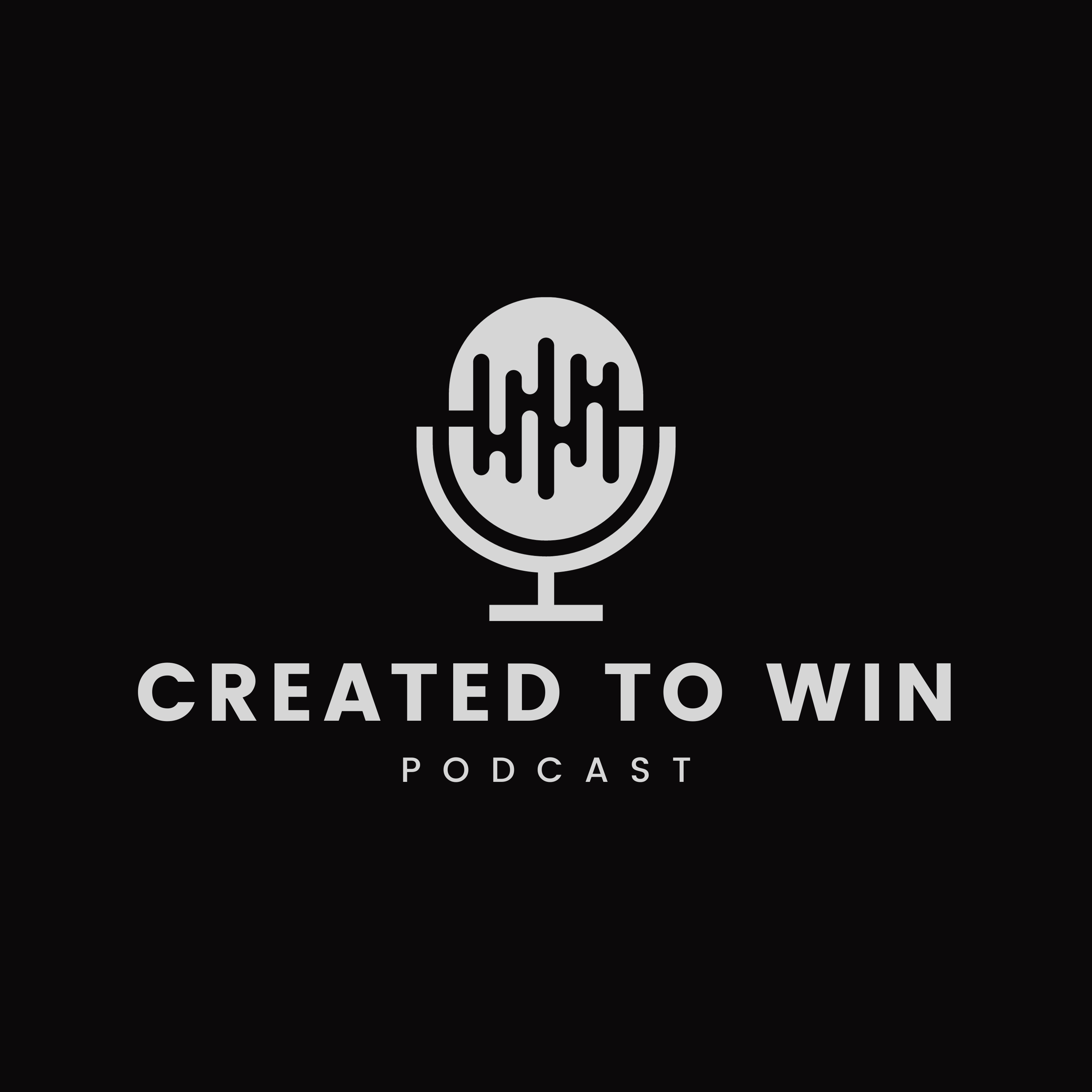 Created To Win Podcast podcast artwork