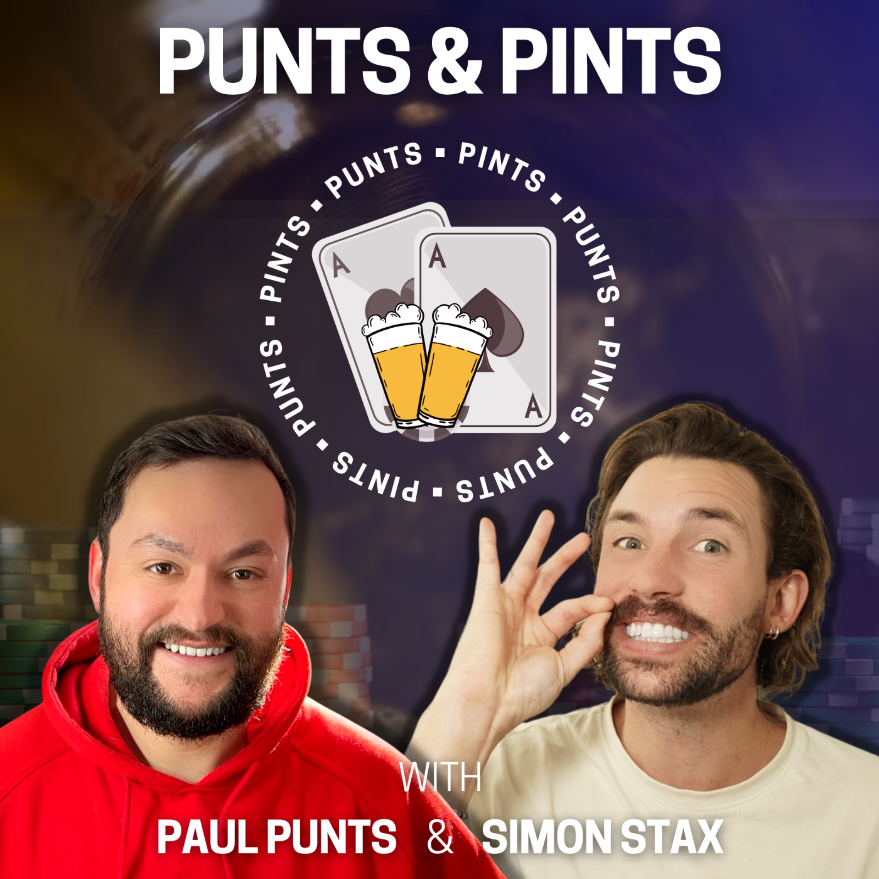 PUNTS & PINTS⎥THE POKER PODCAST podcast artwork