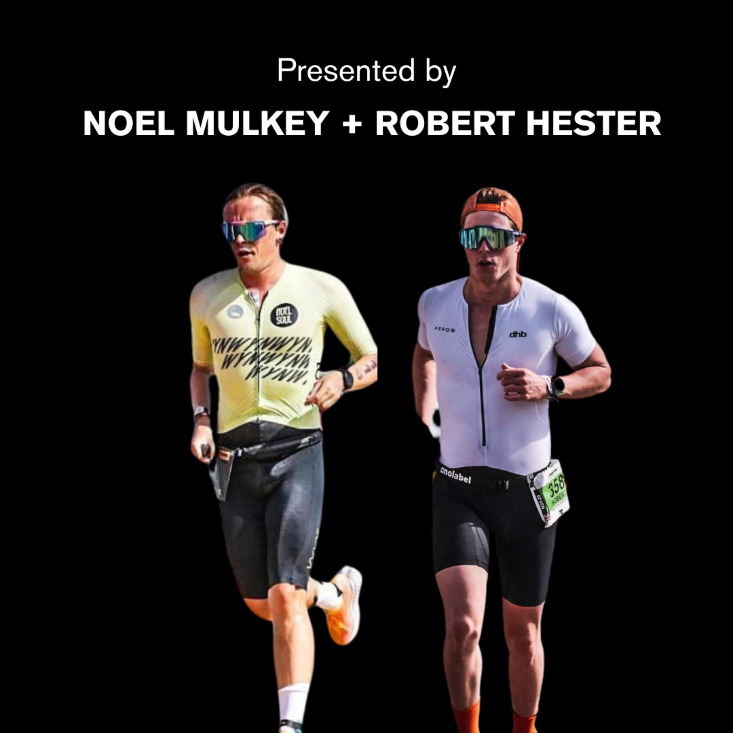The Noel Mulkey and Robert Hester Show podcast artwork