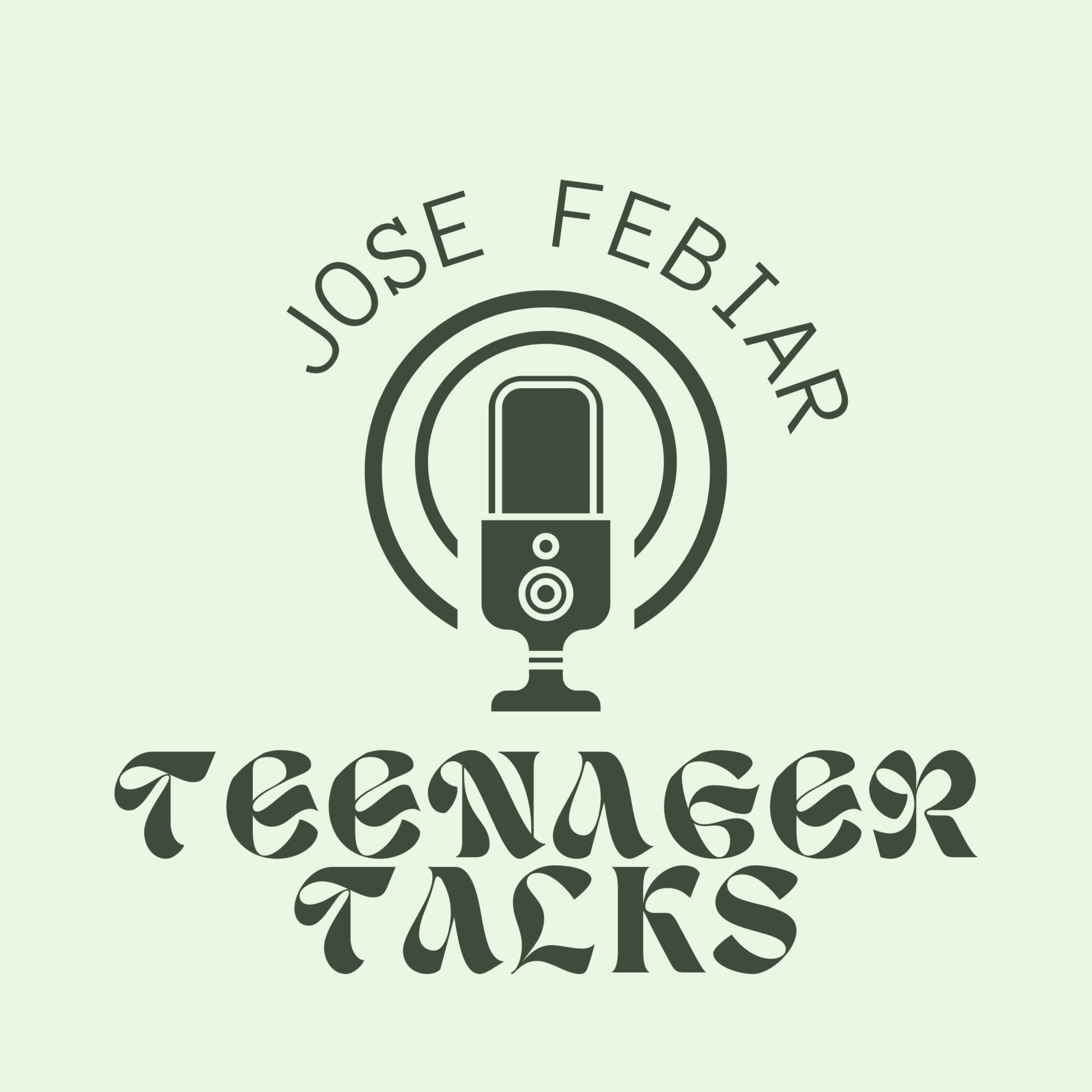 Teenager Talks podcast artwork