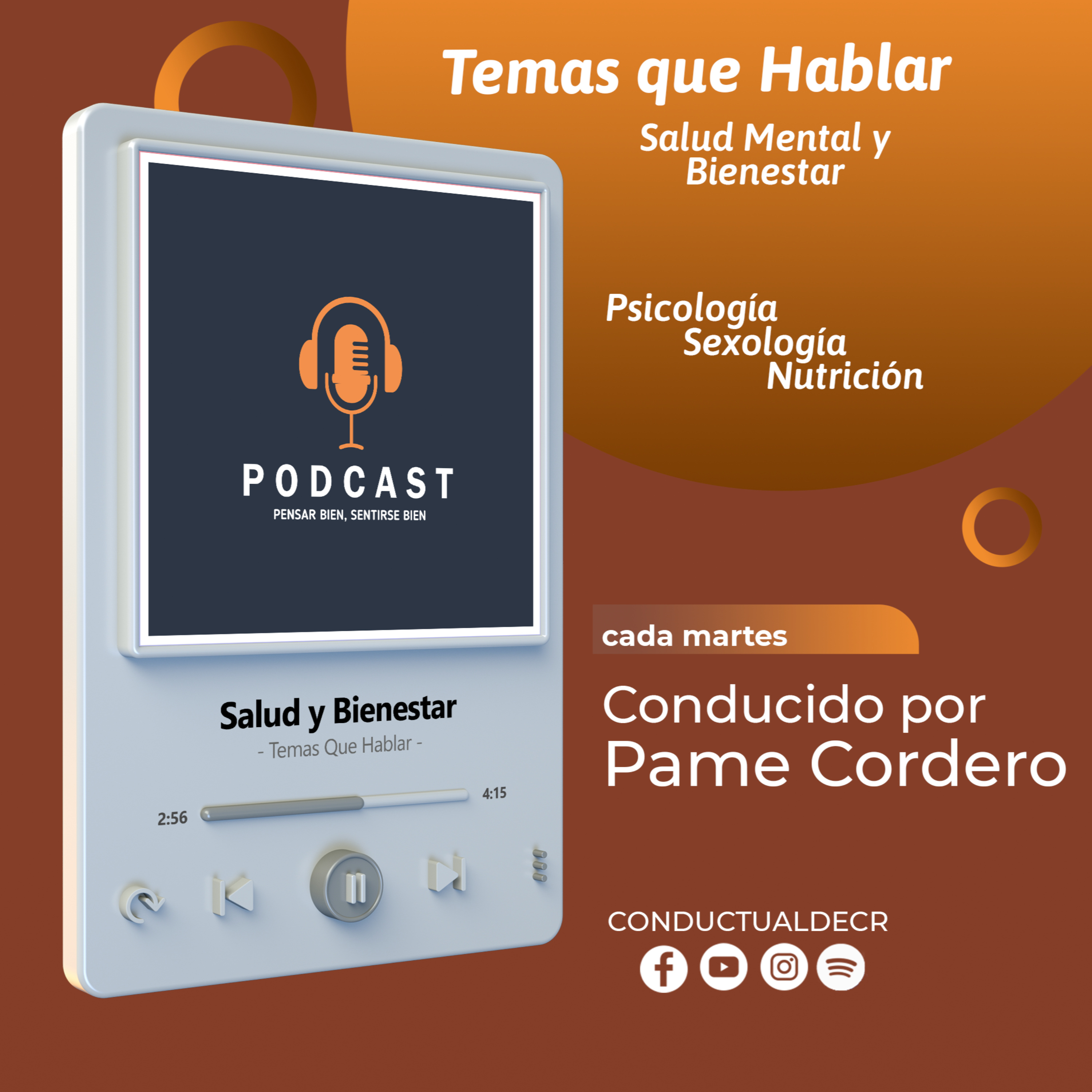 Temas Que Hablar podcast artwork