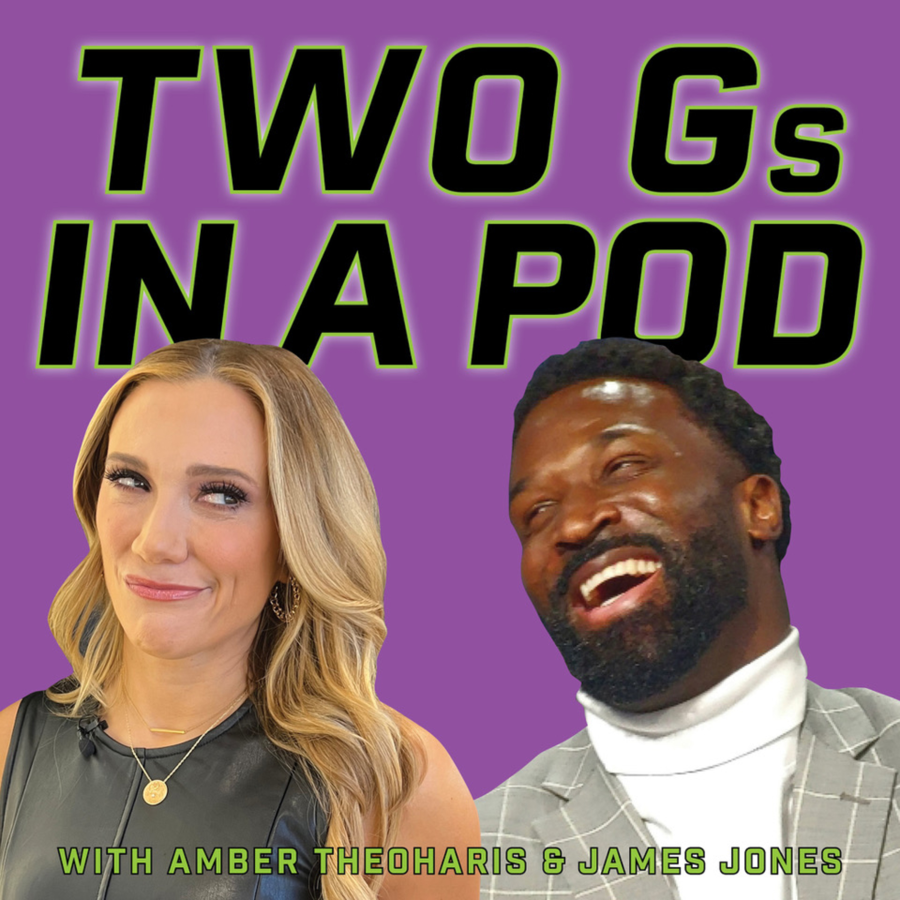 Two Gs in a Pod podcast artwork
