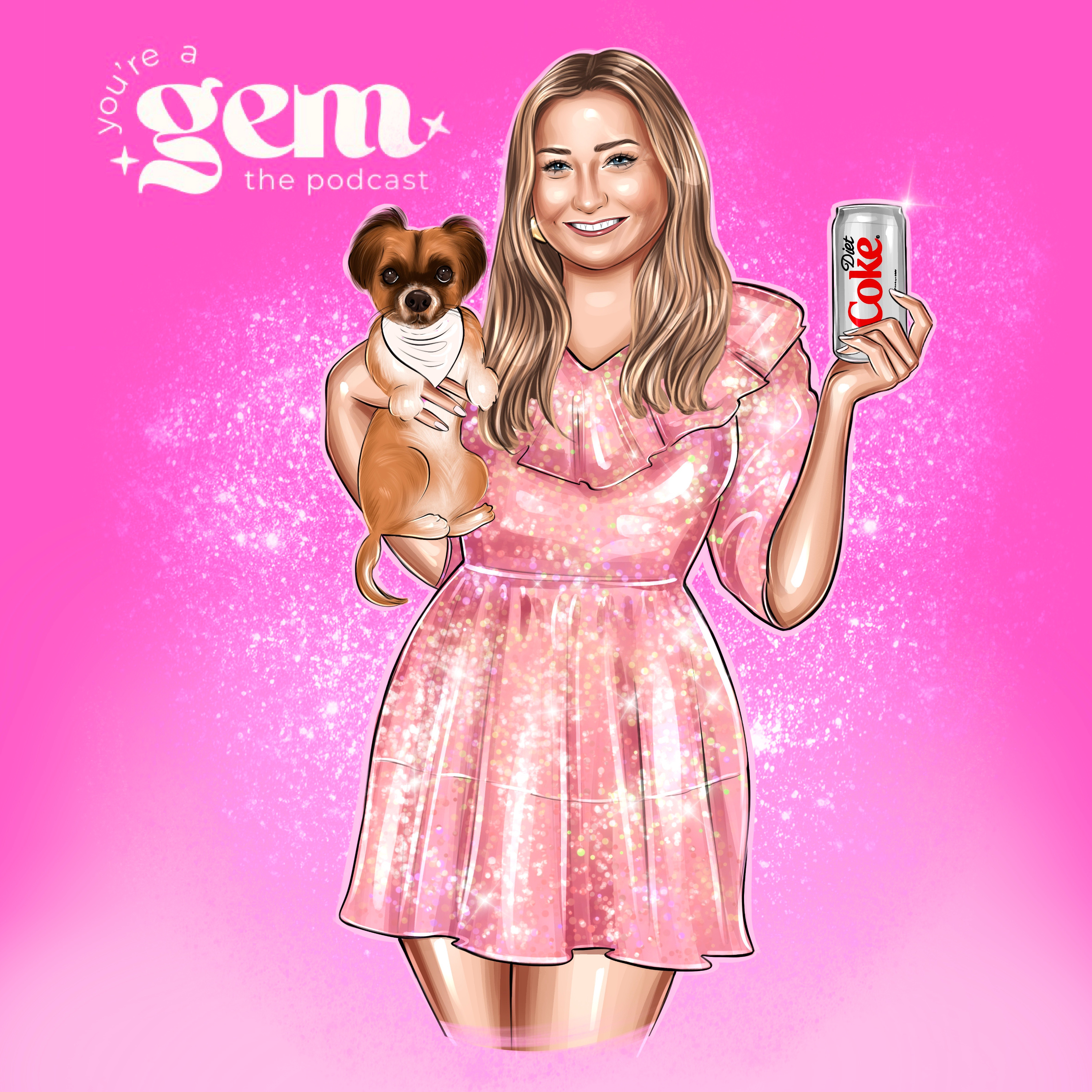 You're a Gem podcast artwork