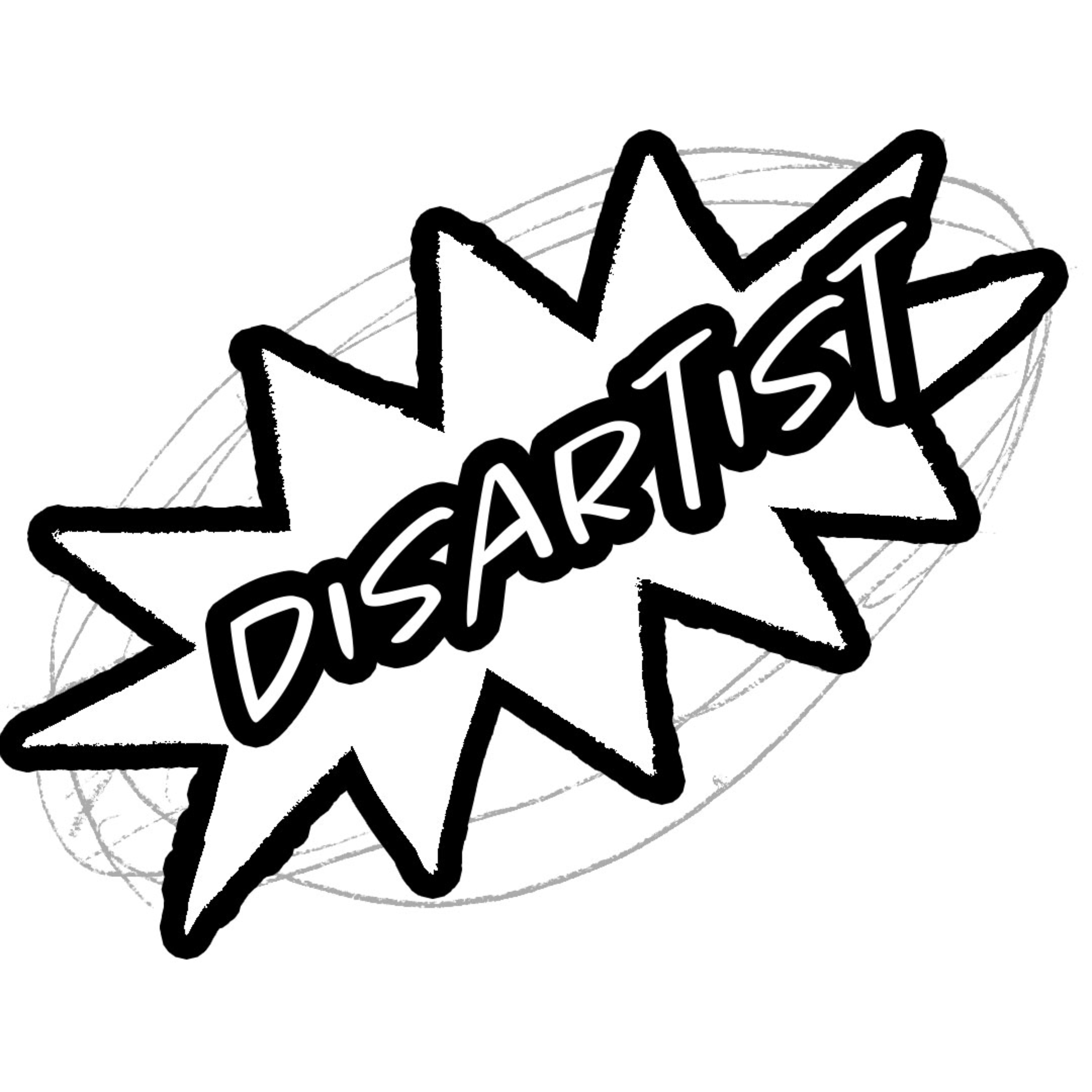 Disartist podcast artwork