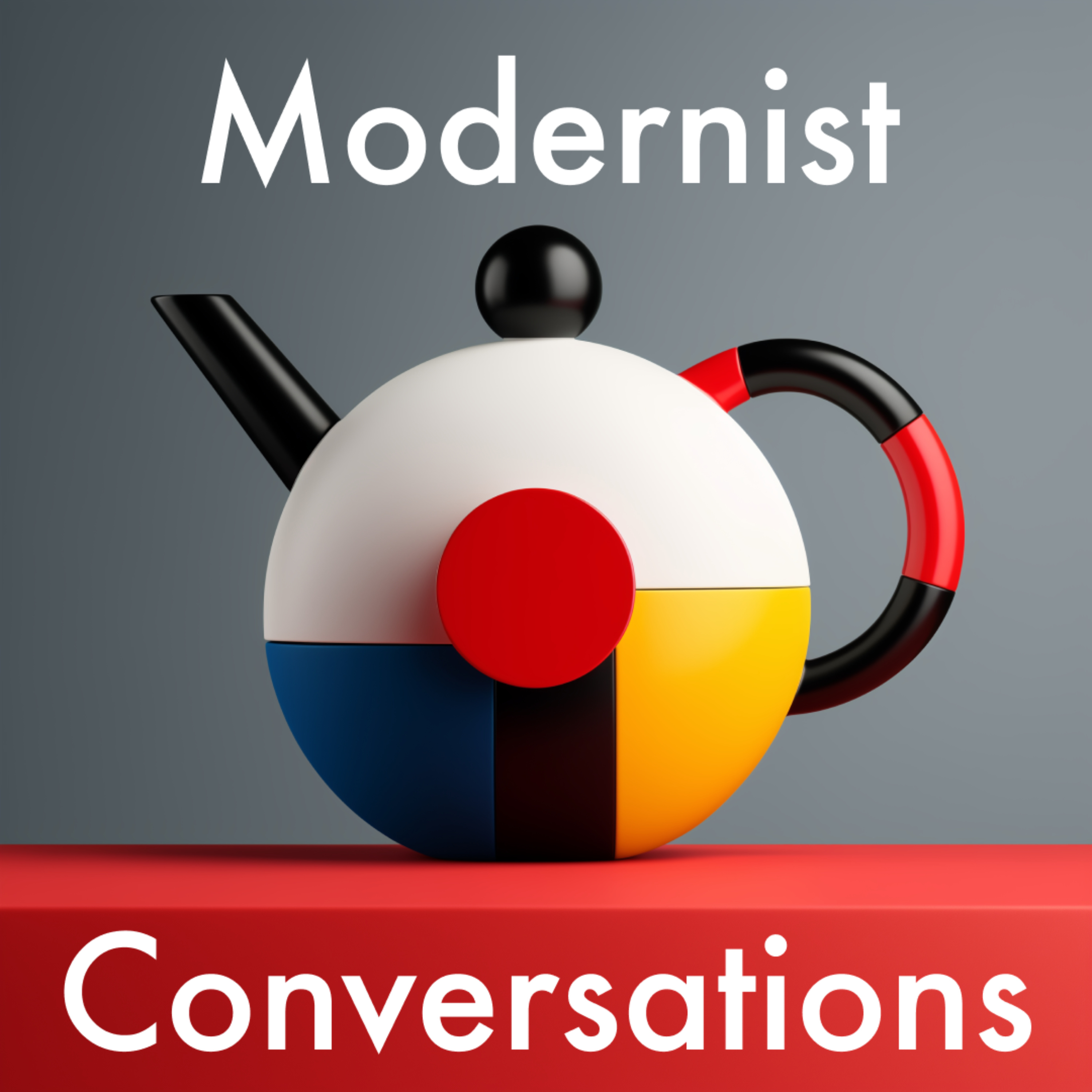 Modernist Conversations podcast artwork