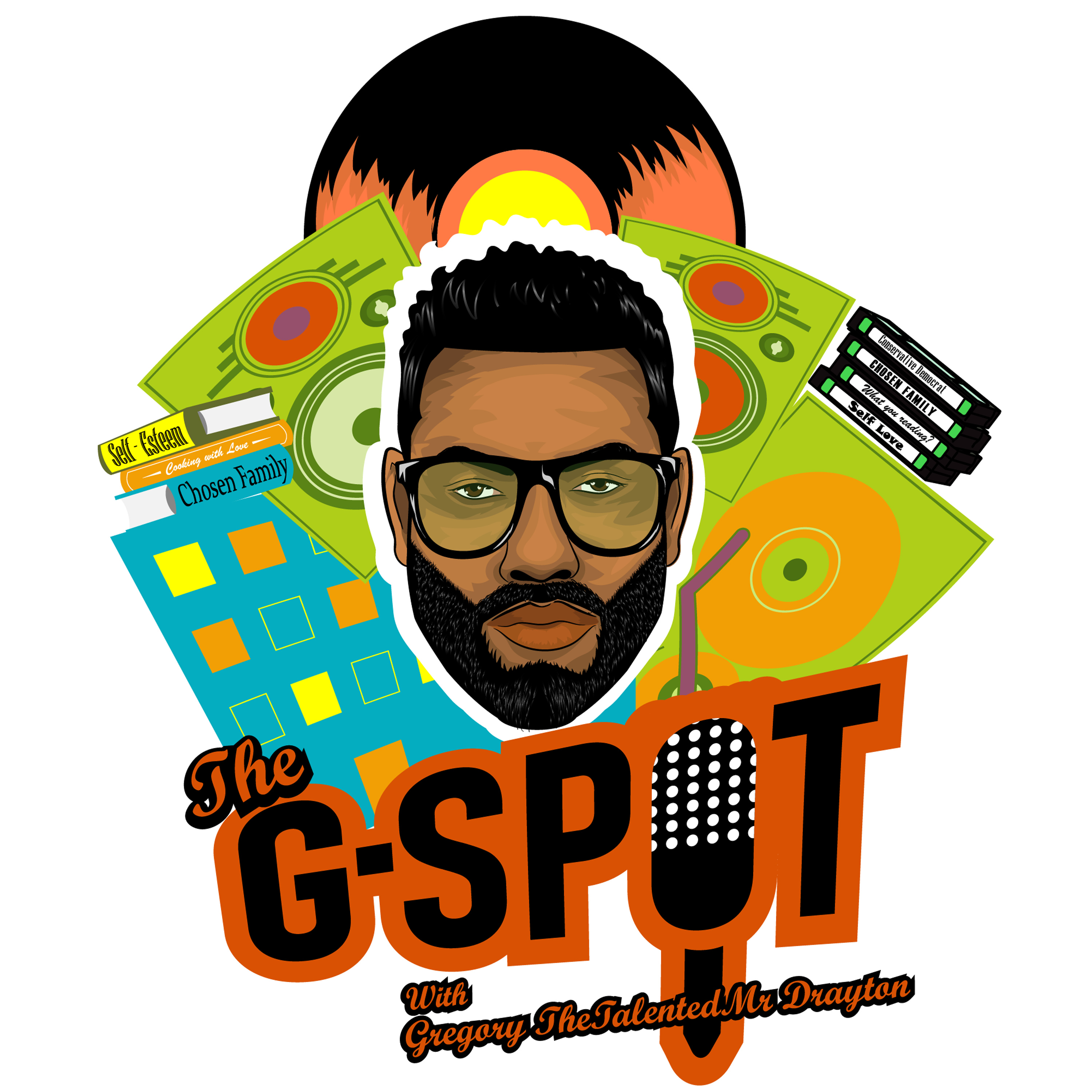 The G-Spot with Gregory The Talented Mr Drayton podcast artwork