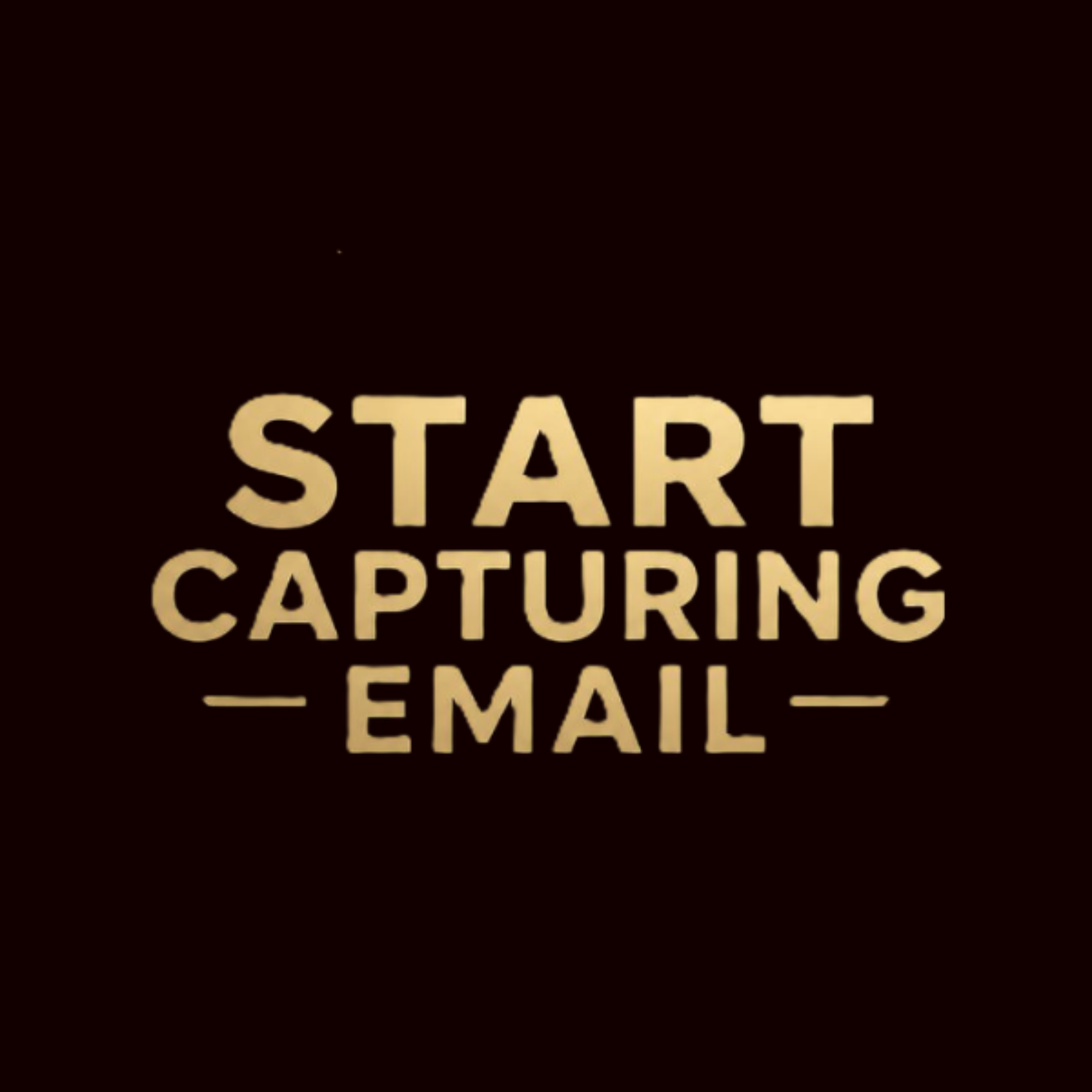 Start Capturing Email podcast