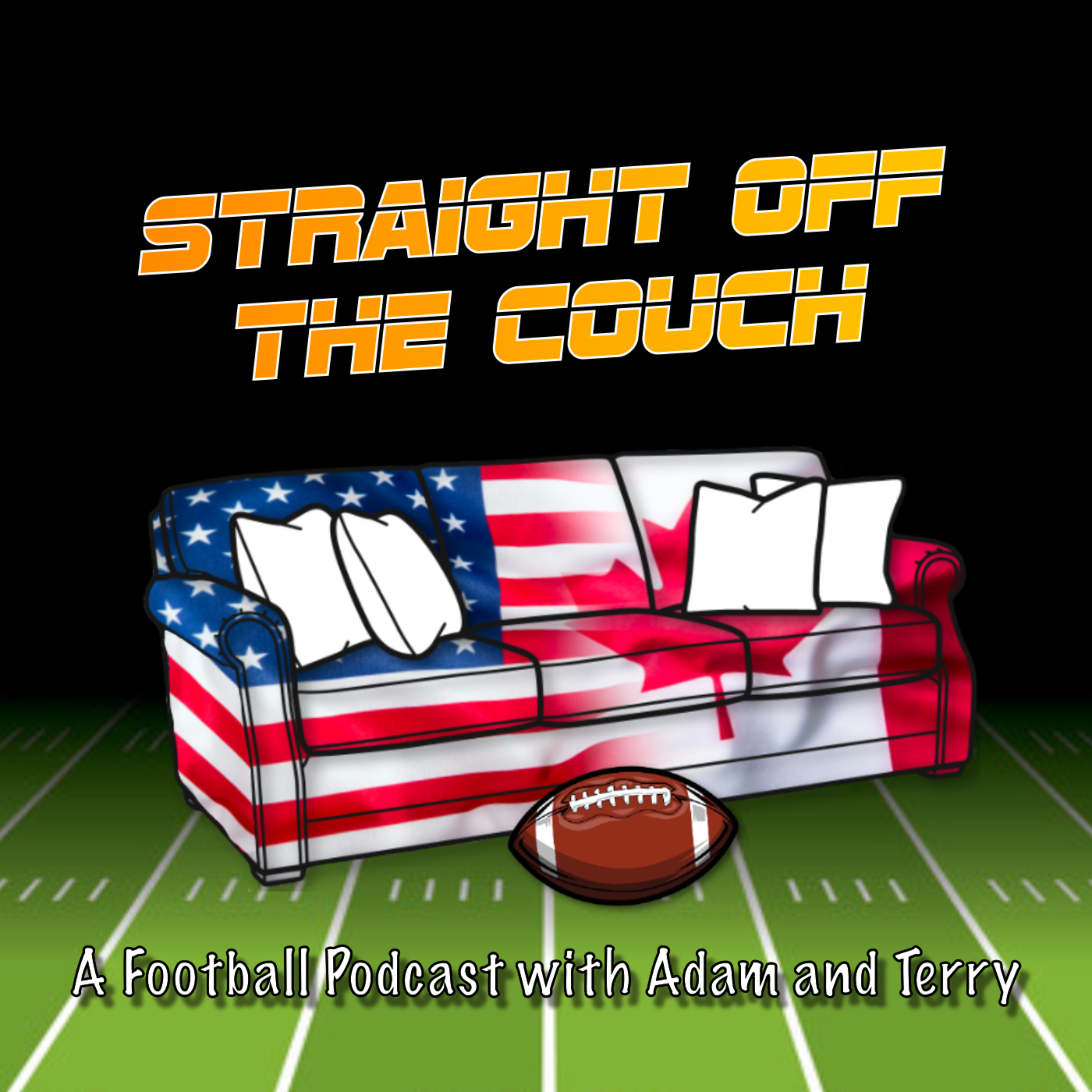 Straight Off The Couch podcast artwork
