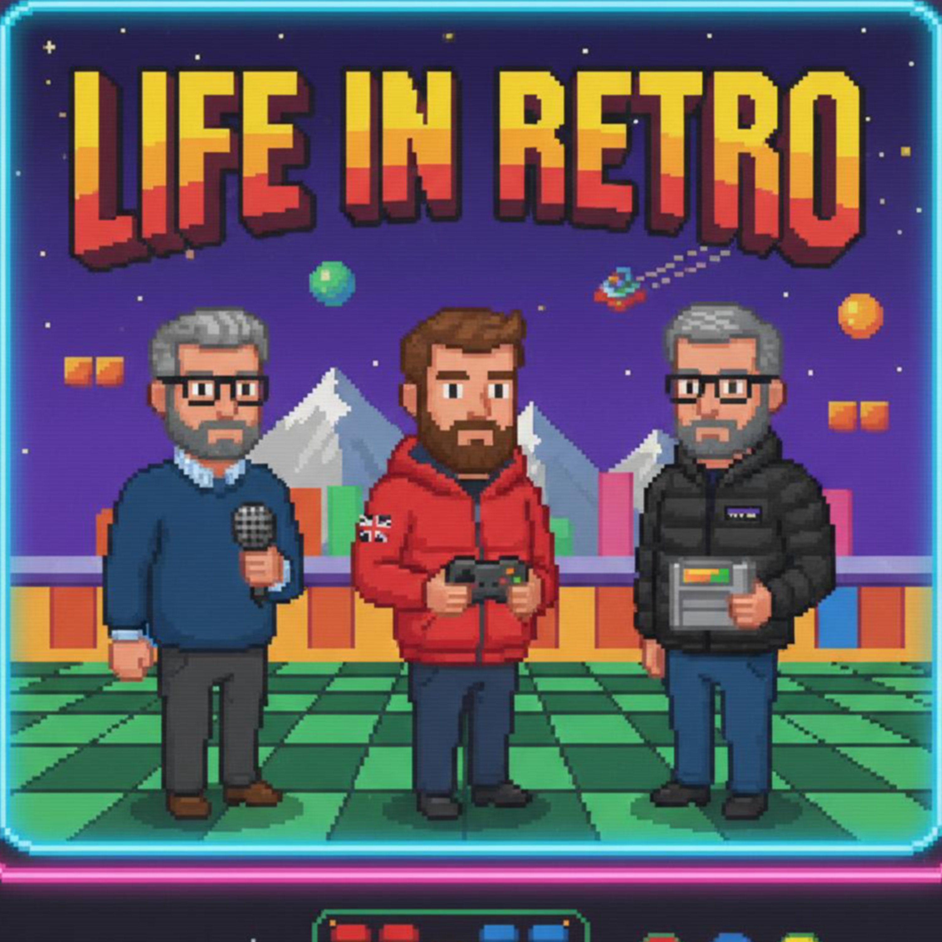 Life in Retro cover art