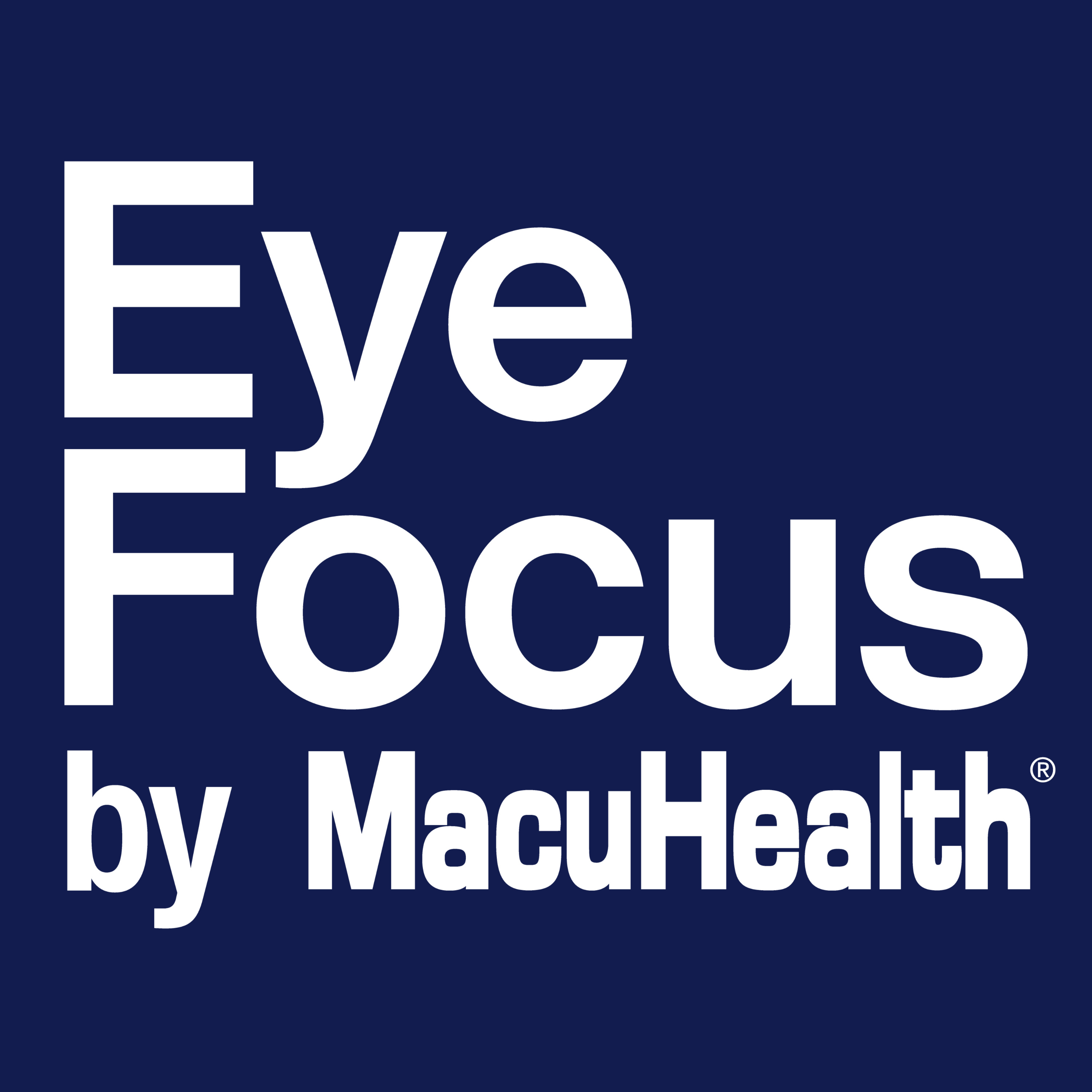 Eye Focus by MacuHealth podcast artwork