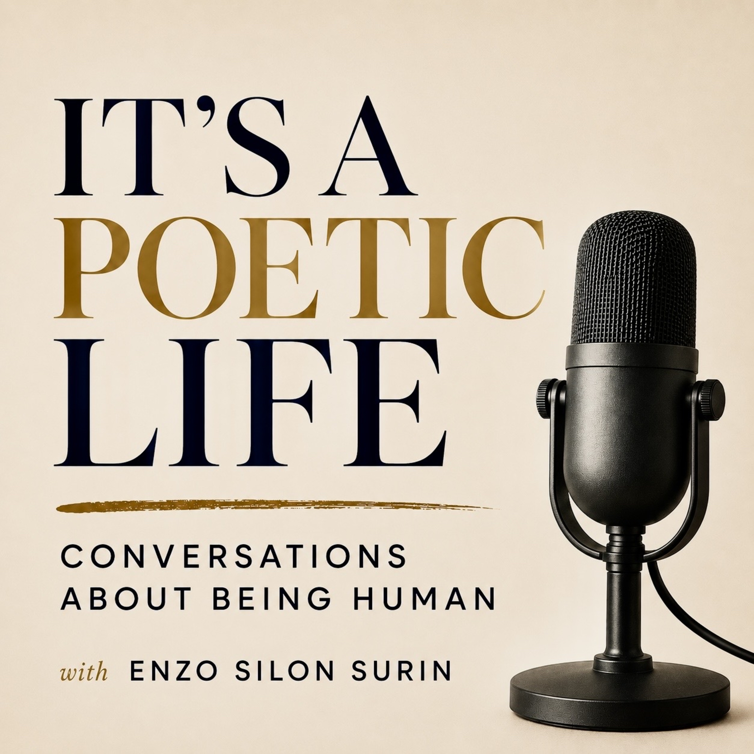 It’s a Poetic Life w/ Enzo the Poet podcast artwork