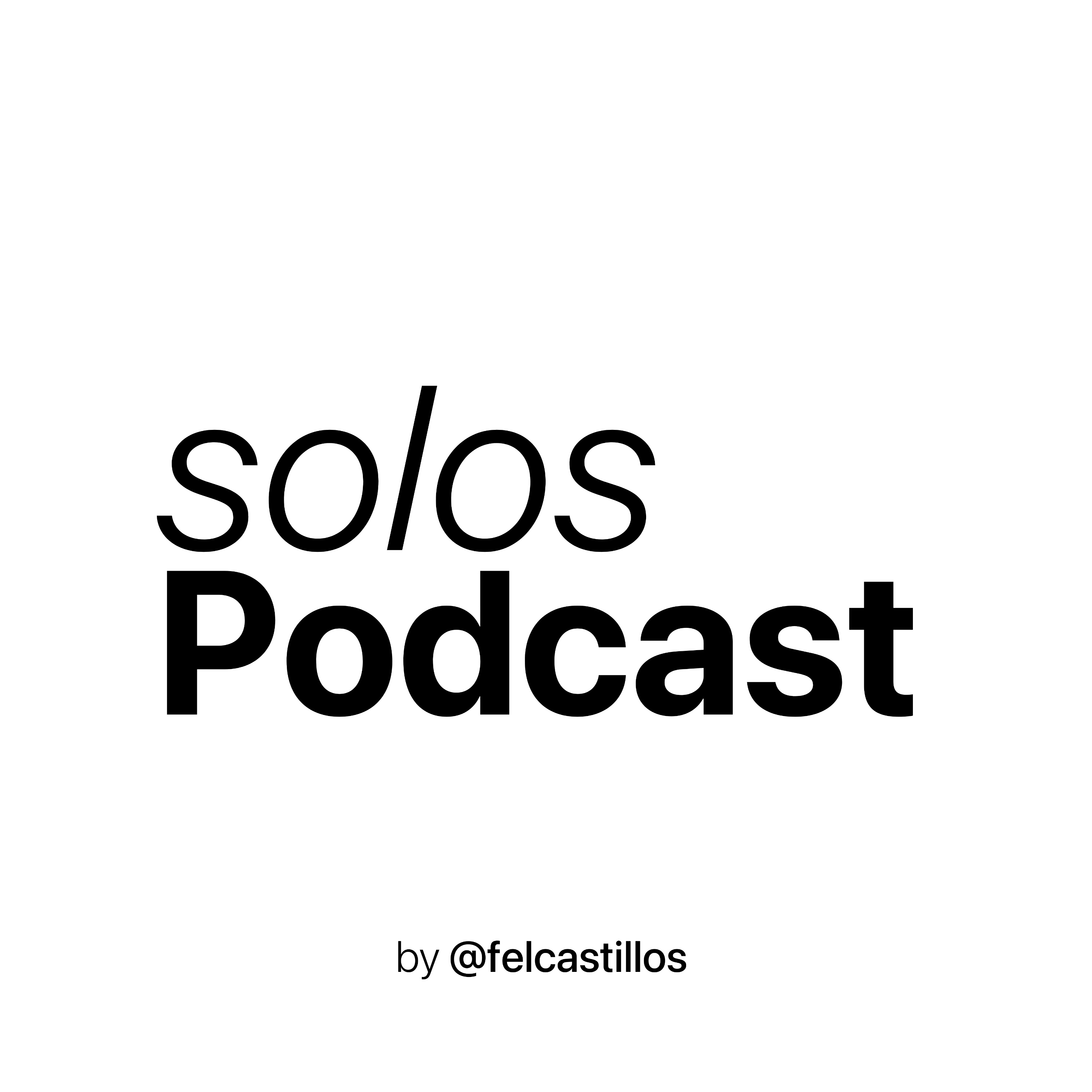SOLOS podcast artwork