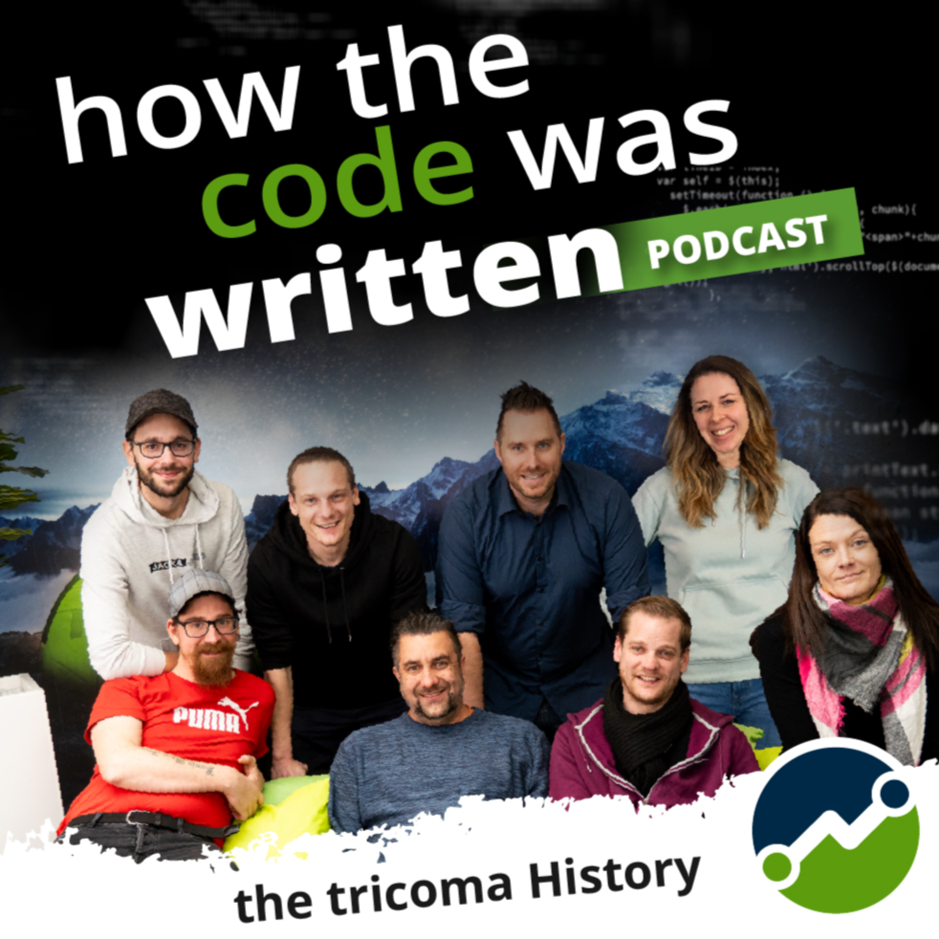 How the code was written podcast artwork